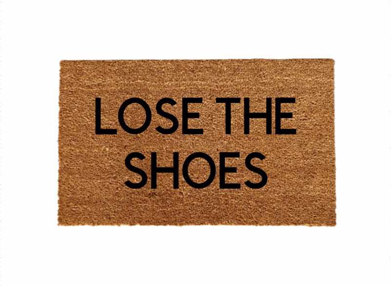 Lose the shoes Doormat