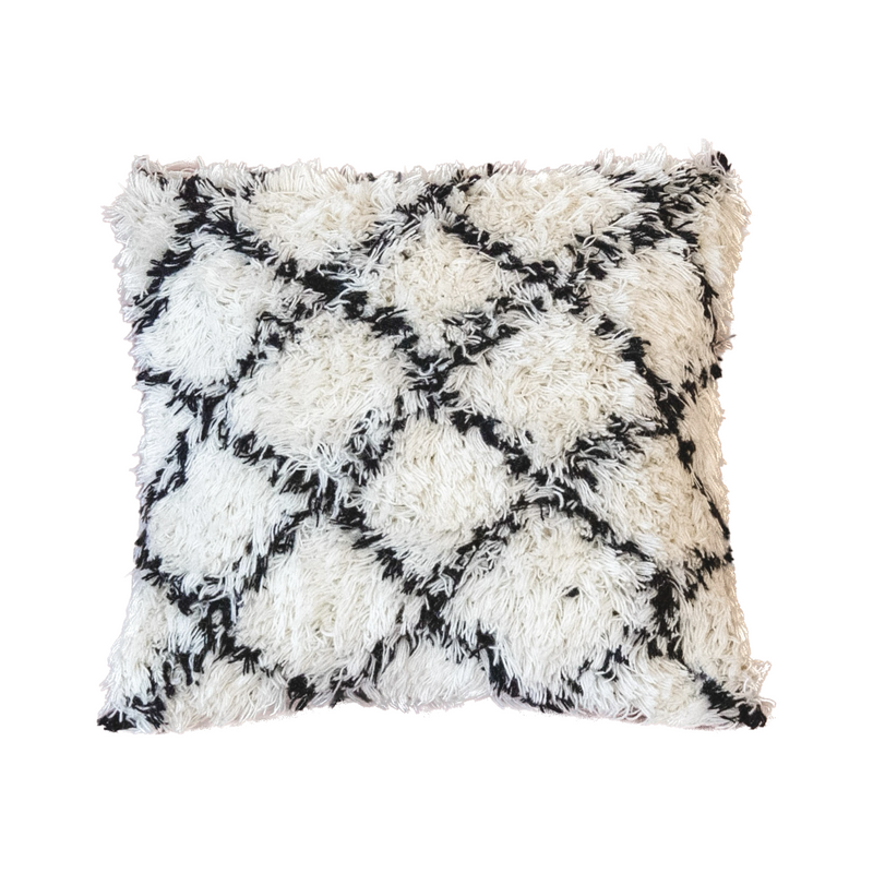 Wool Moroccan pillow