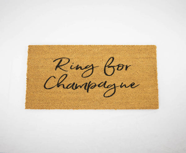 Ring for Champagne doormat