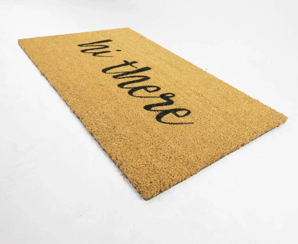 Hi There Cute Doormat