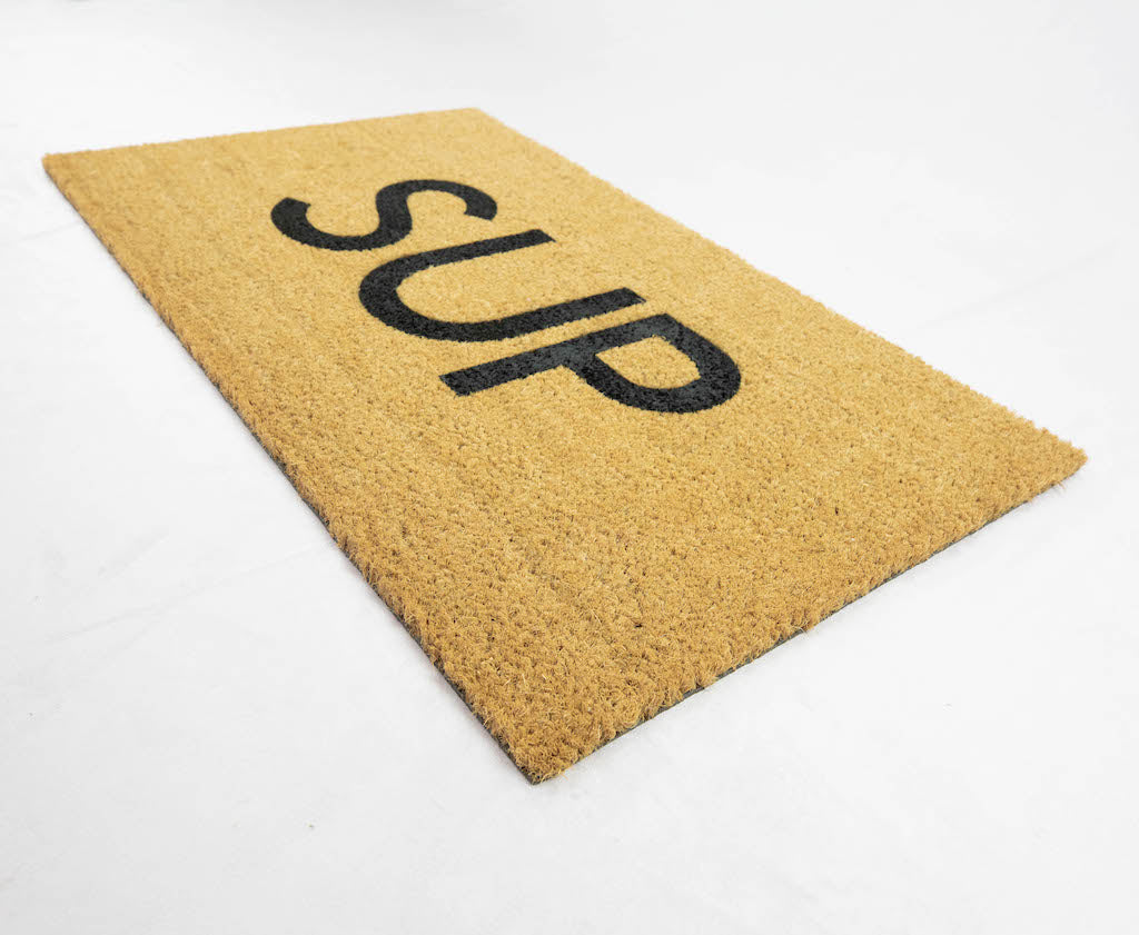 Sup doormat - Funny Cute Welcome Mat Front Door