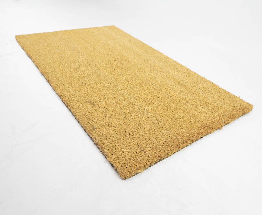 Custom Text Coir Doormat 