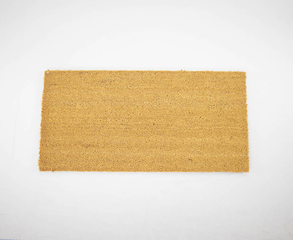 Custom Text Coir Doormat 