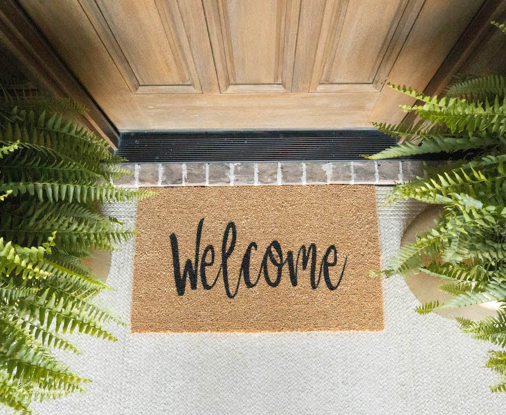 Welcome doormat - Funny Cute Welcome Mat Front Door