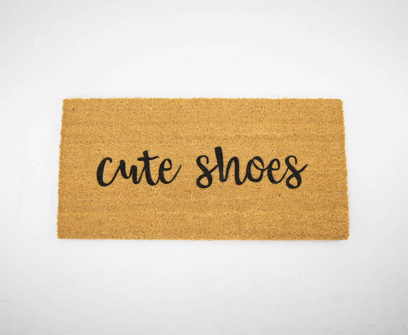 Cute Shoes Doormat
