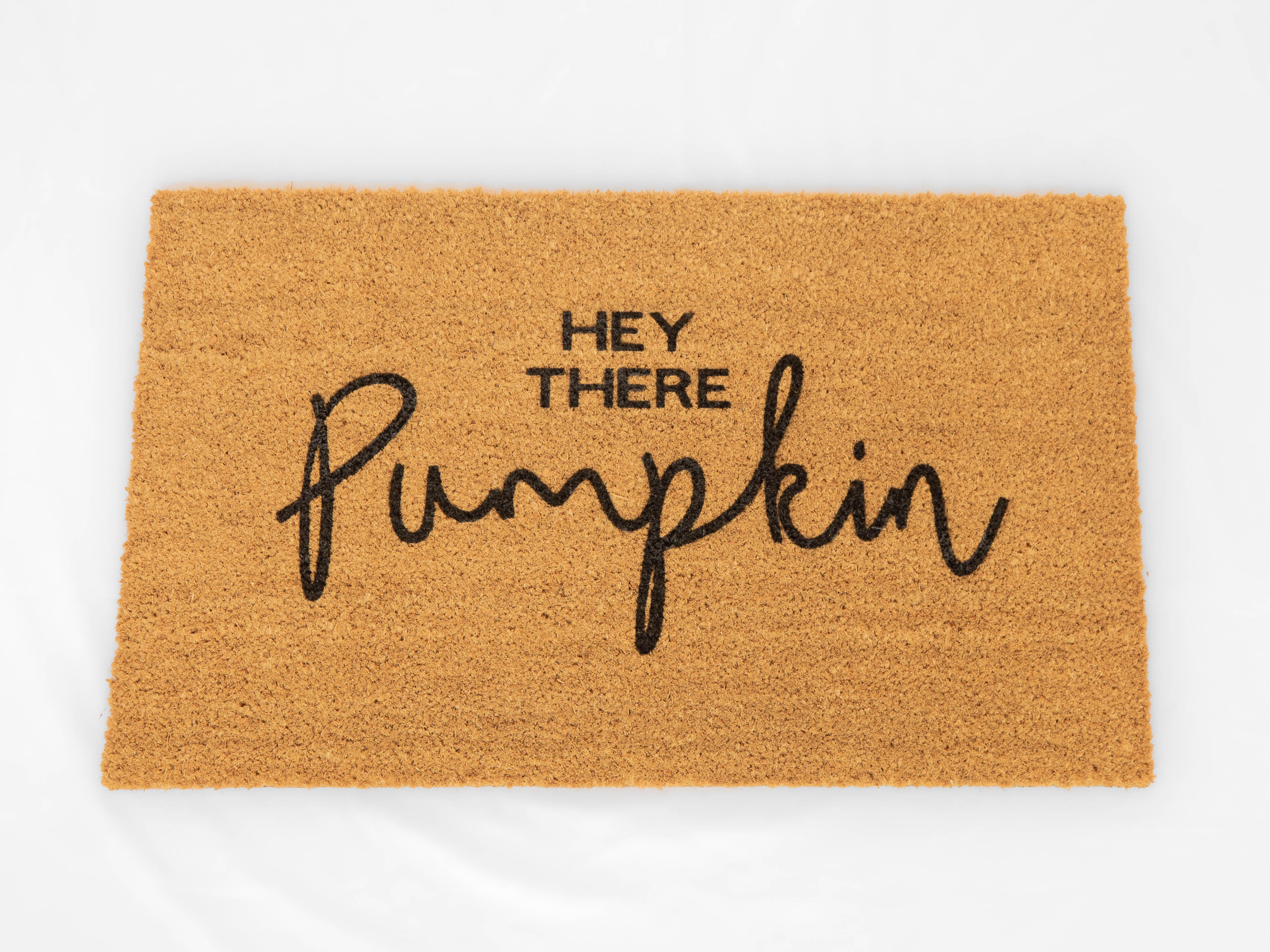 Hey There Pumpkin Cute Fall Doormat