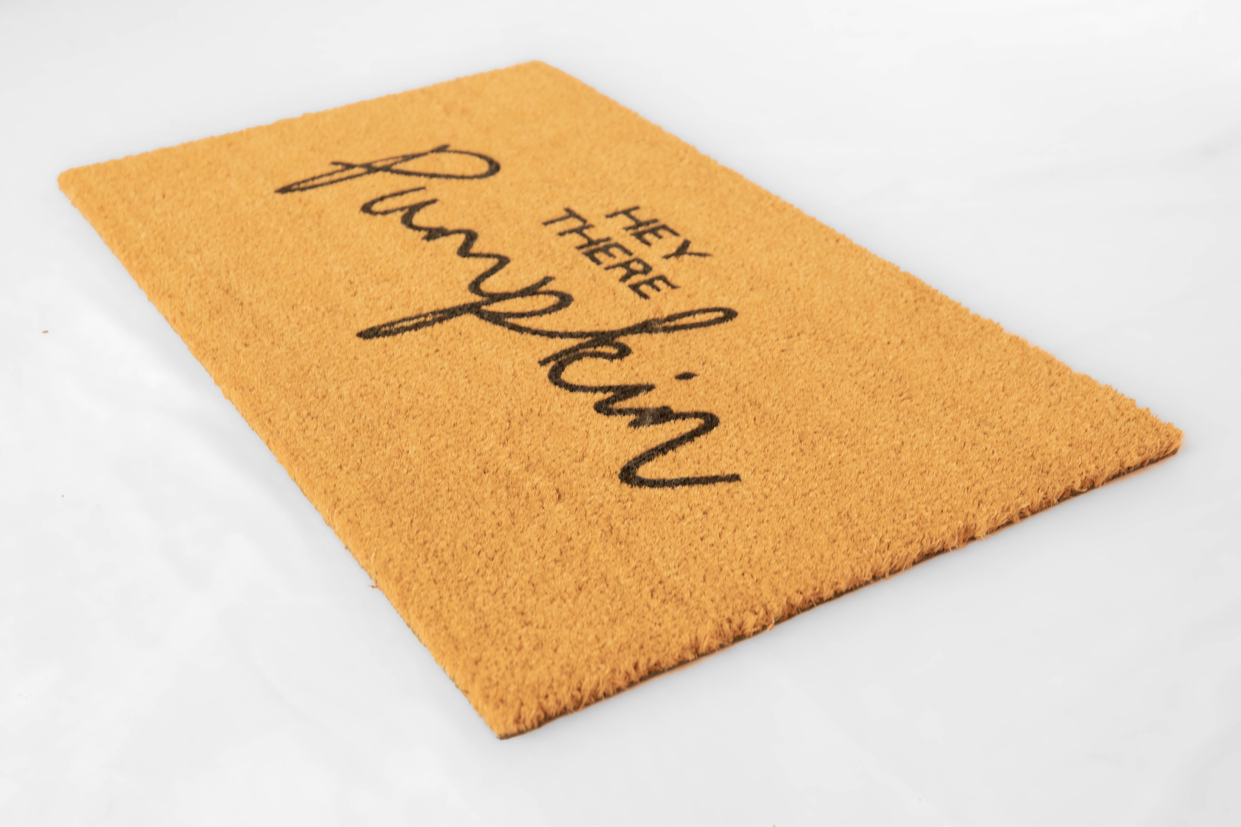Hey There Pumpkin Cute Fall Doormat