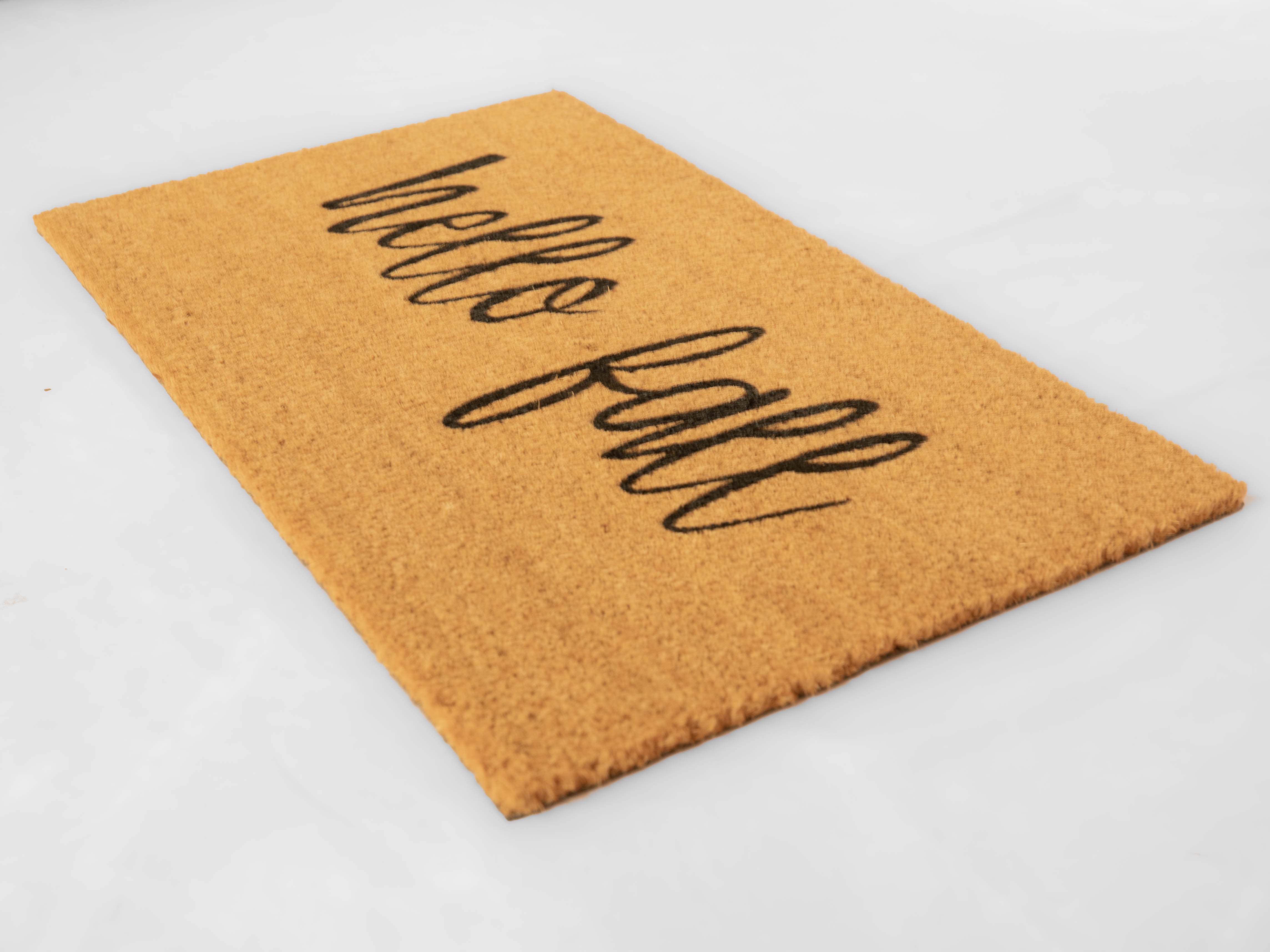 Hello Fall Doormat