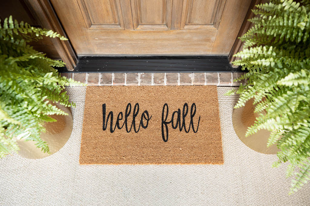 Hello Fall Doormat