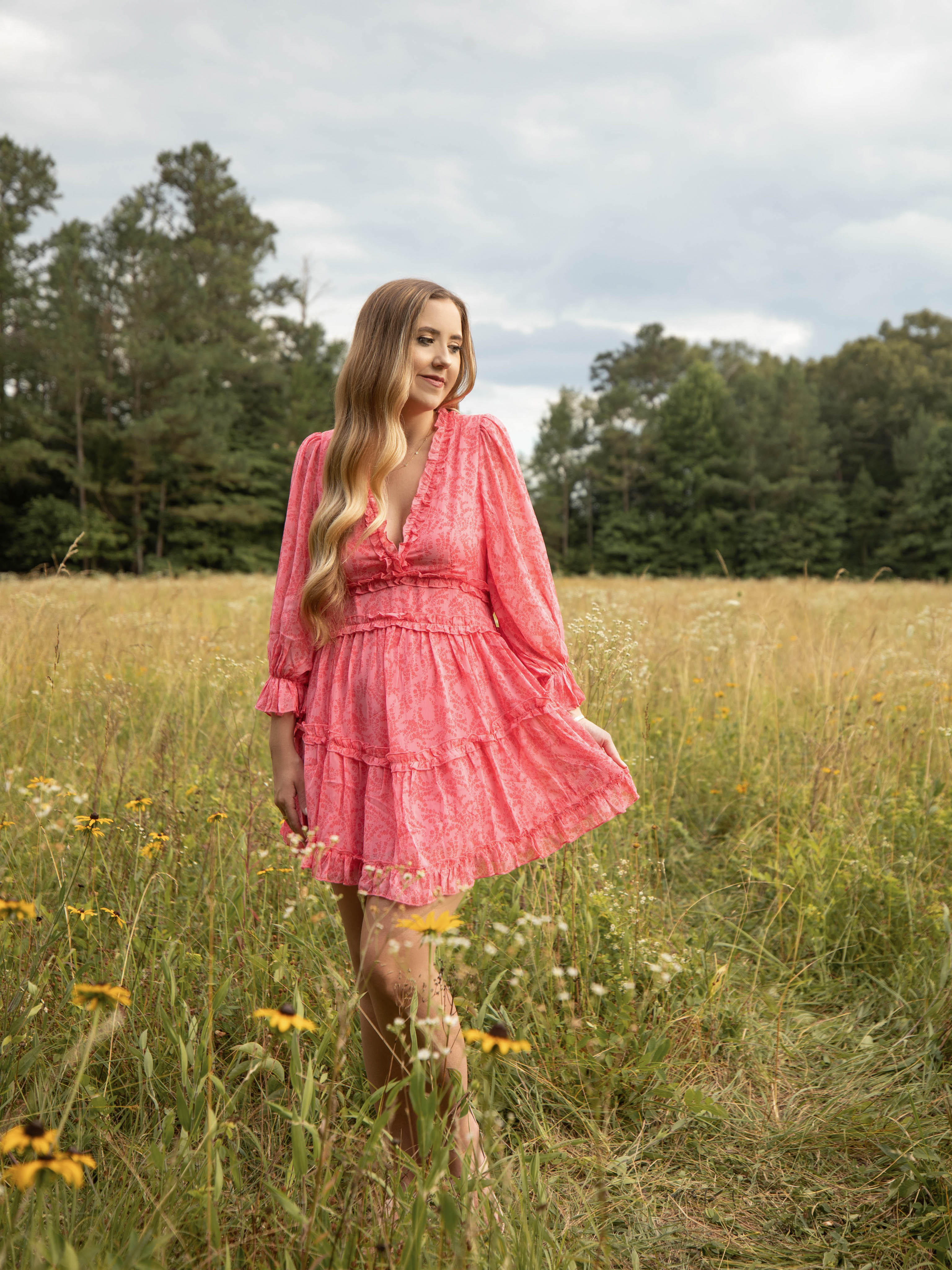 The Molly Dress - Women's Feminine Boutique Dress