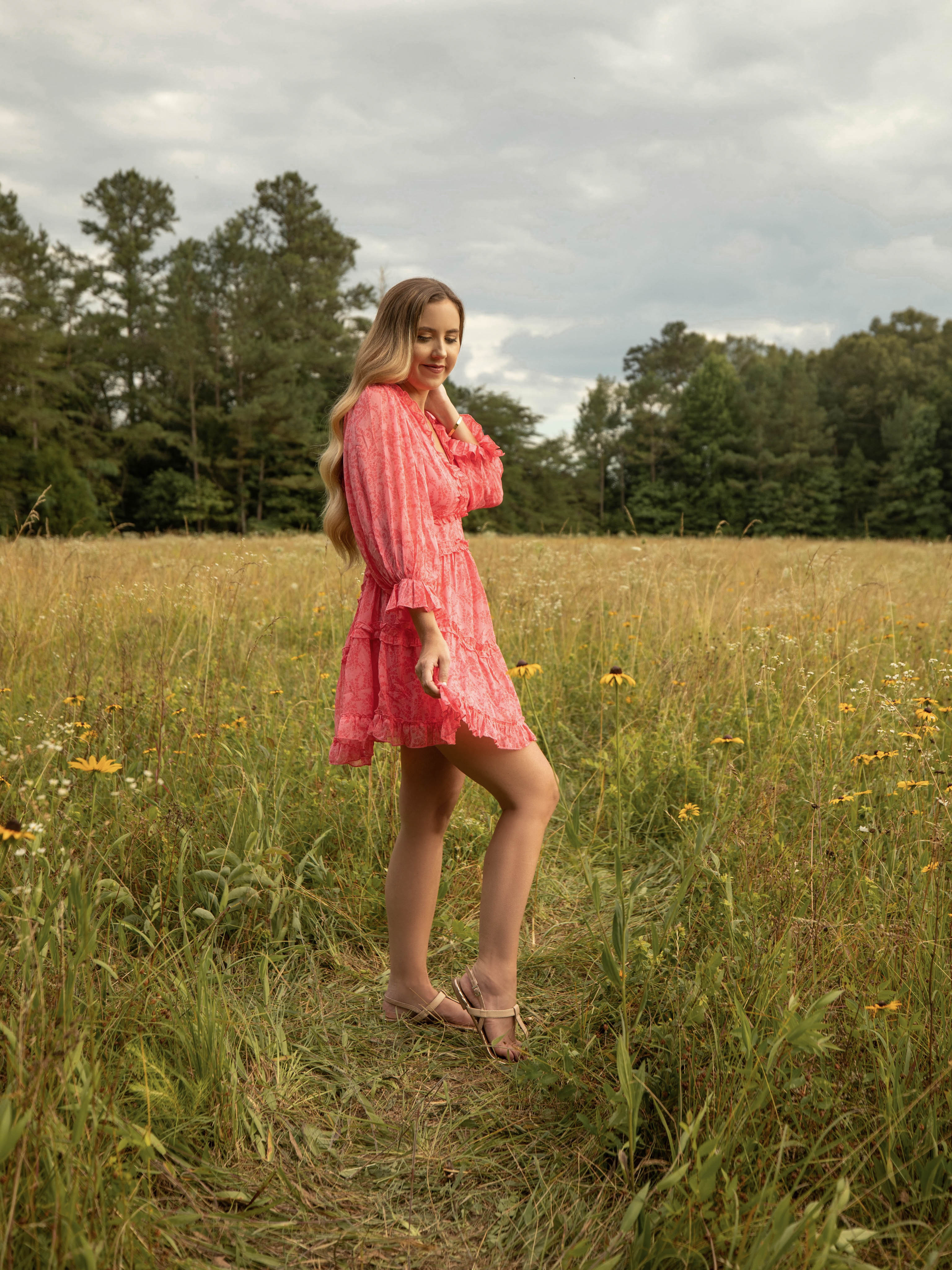 The Molly Dress - Women's Feminine Boutique Dress