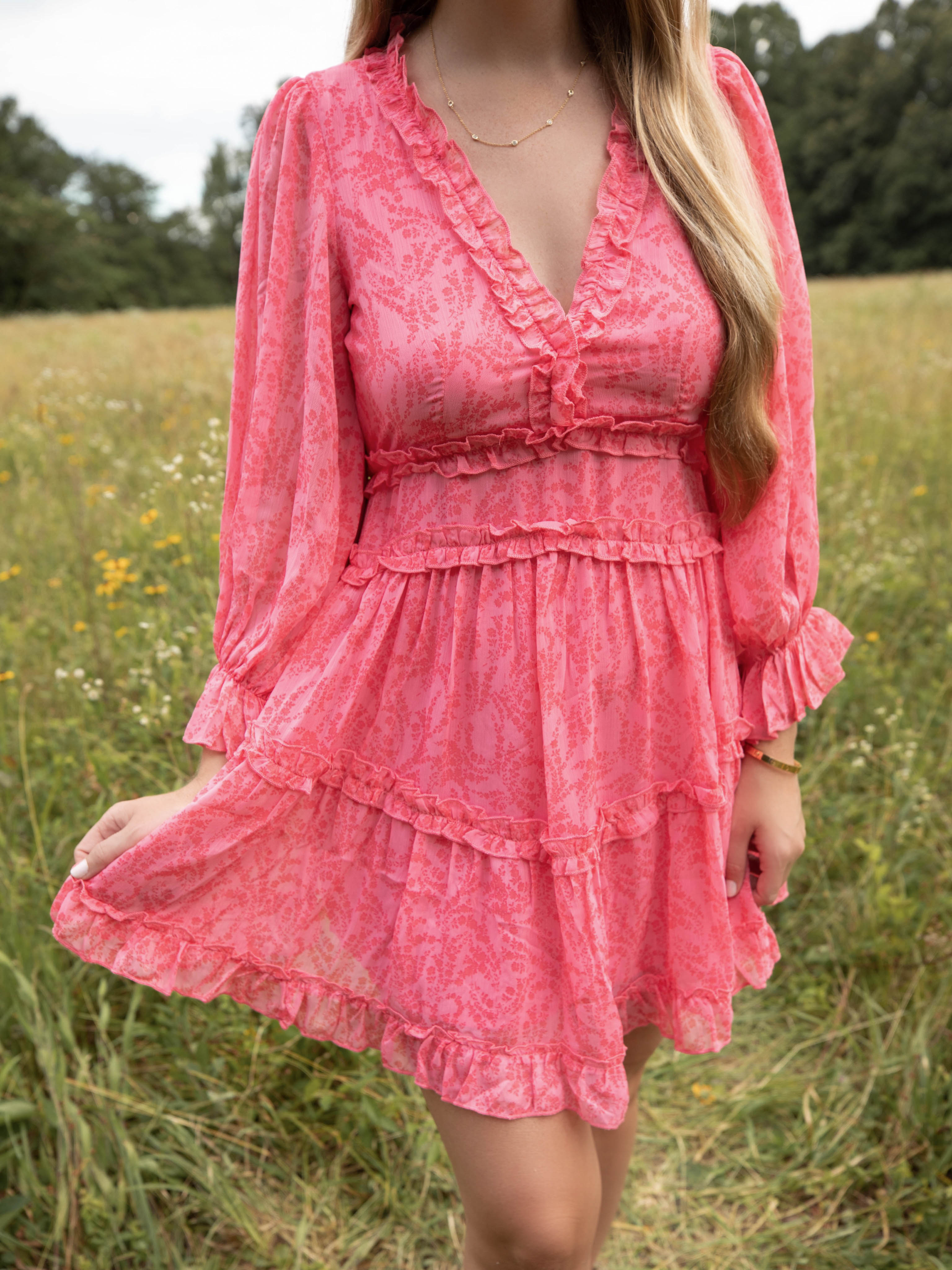 The Molly Dress - Women's Feminine Boutique Dress