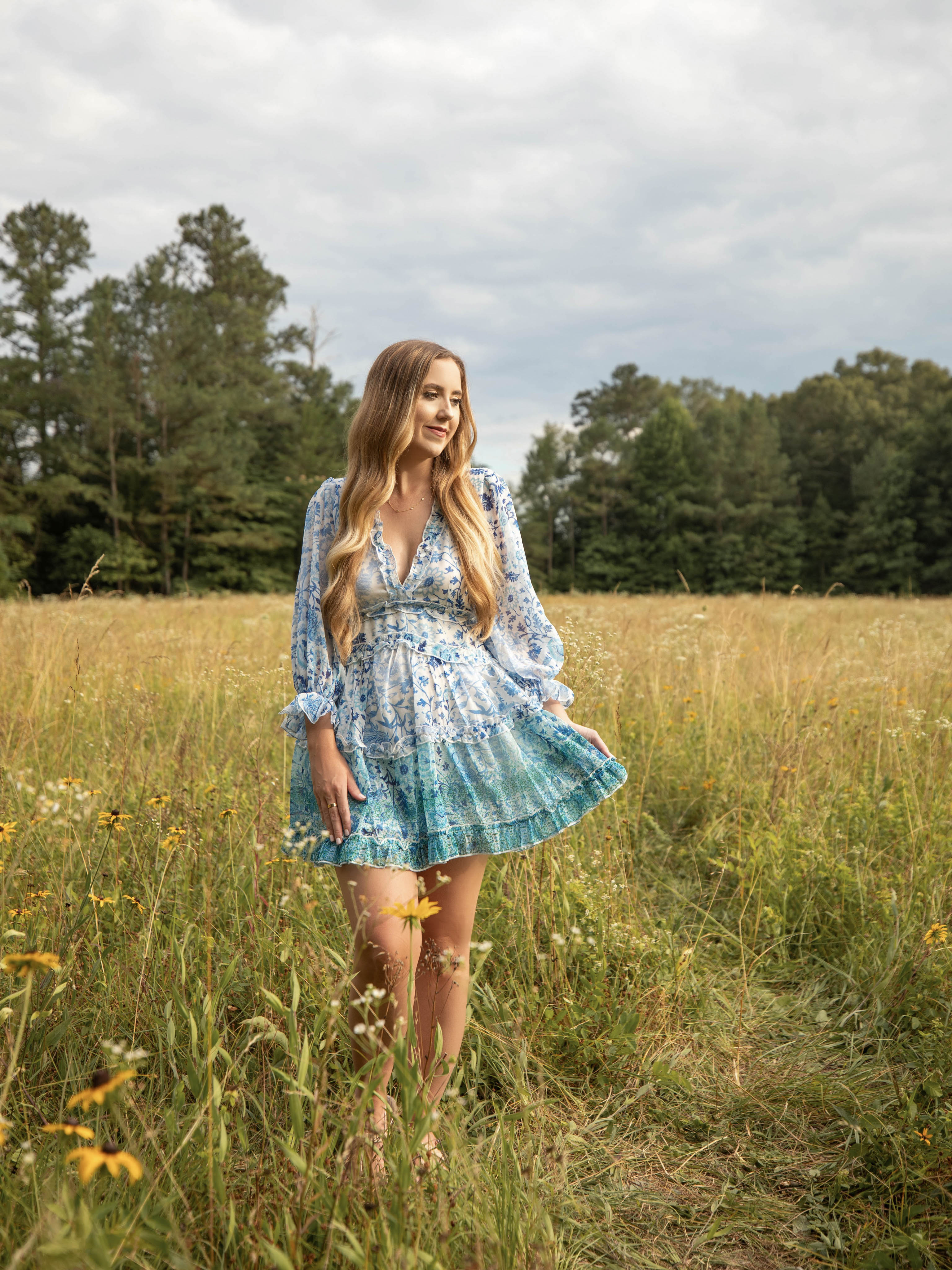 The Caroline Dress - Women's Feminine Boutique Dress