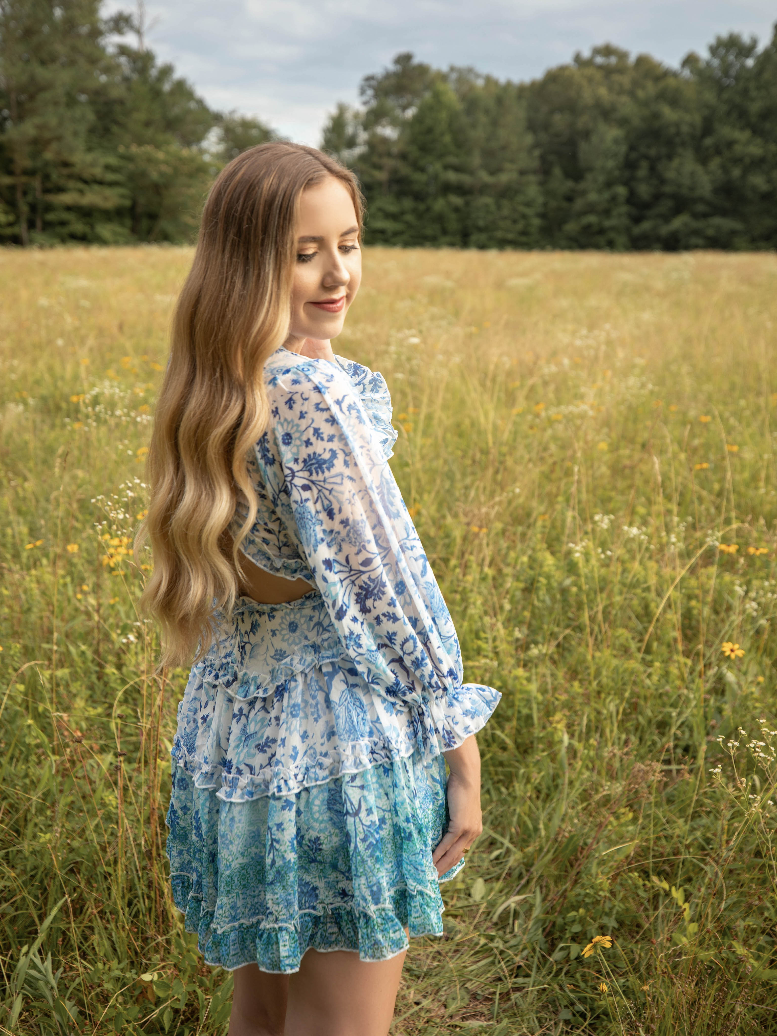 The Caroline Dress - Women's Feminine Boutique Dress