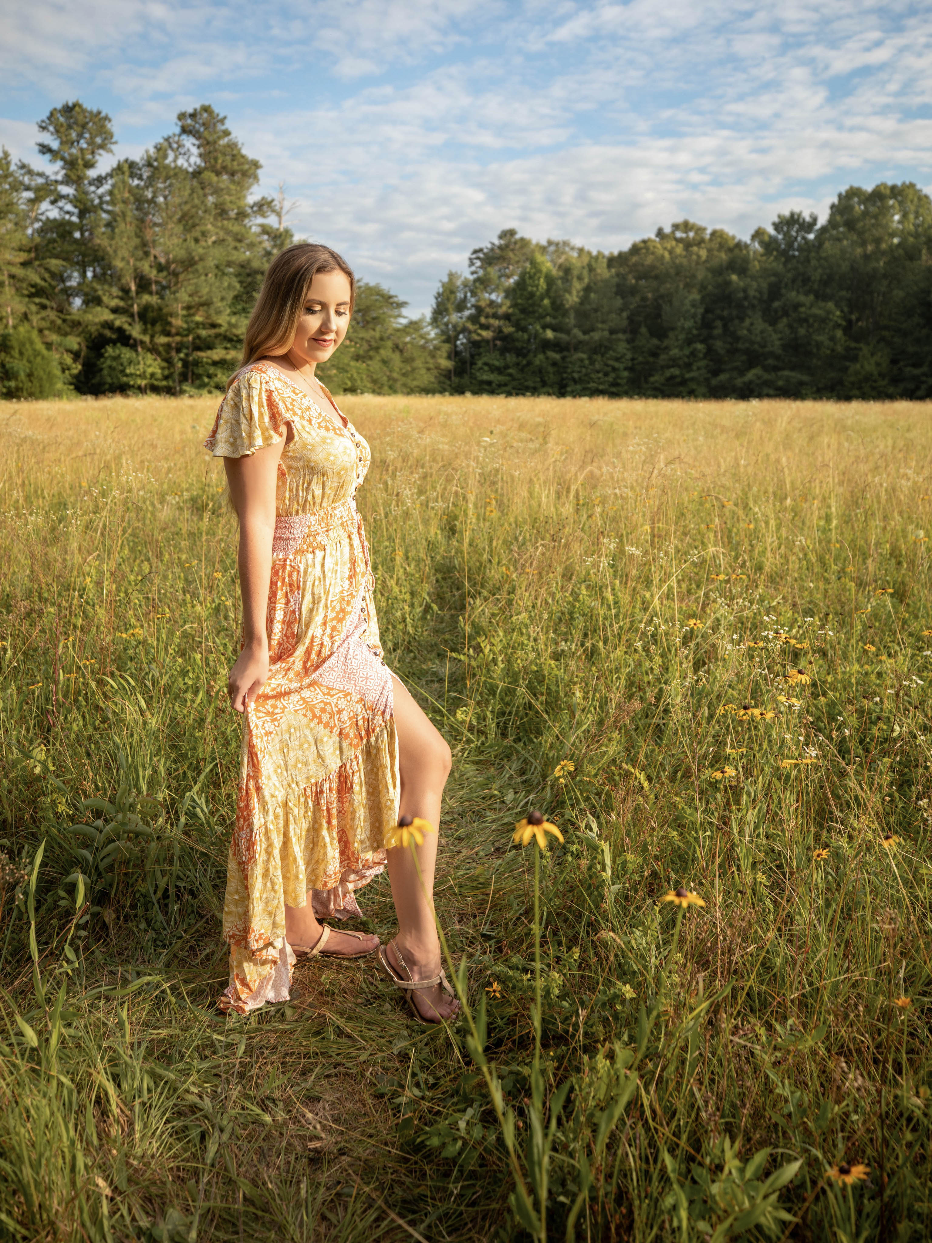 Lemon Maxi Dress - Women's Feminine Boutique Dress