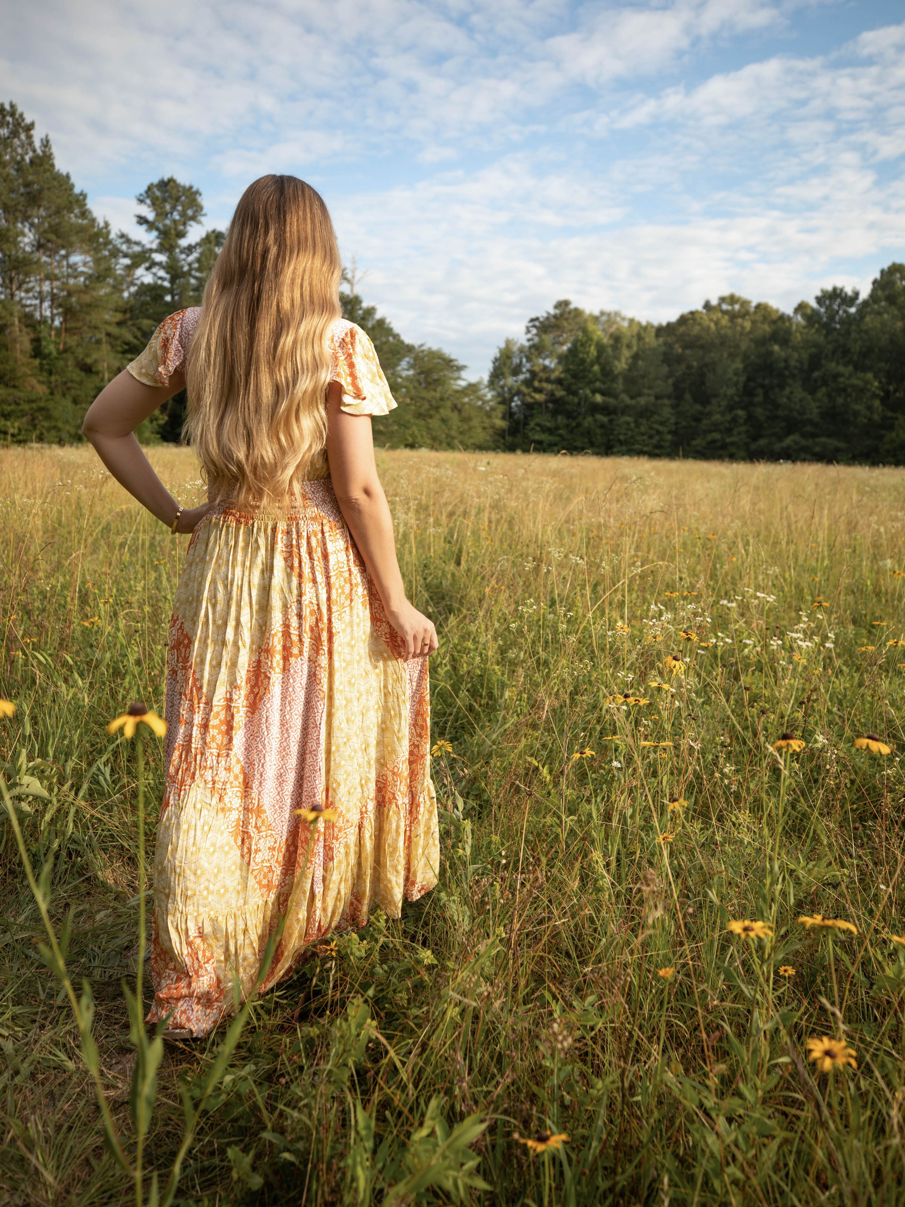 Lemon Maxi Dress - Women's Feminine Boutique Dress
