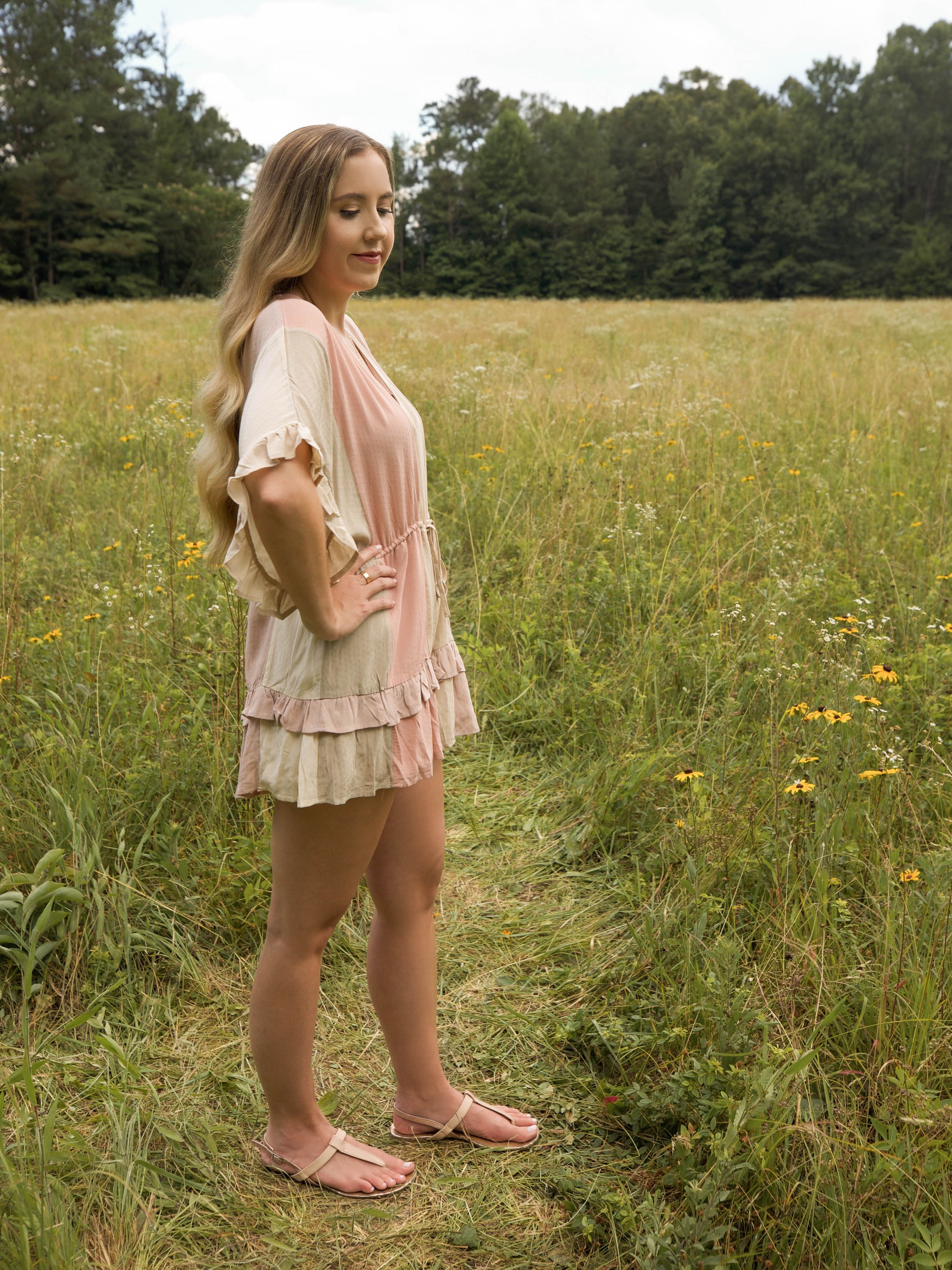 The Kennedy Romper - Women's Cute Summer Romper