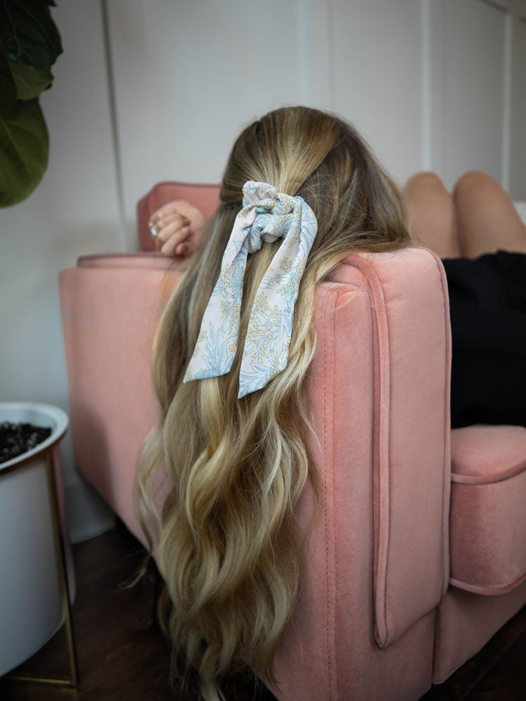 Sheer Chrys Hair Tie - Cute Boho Hair Accessory