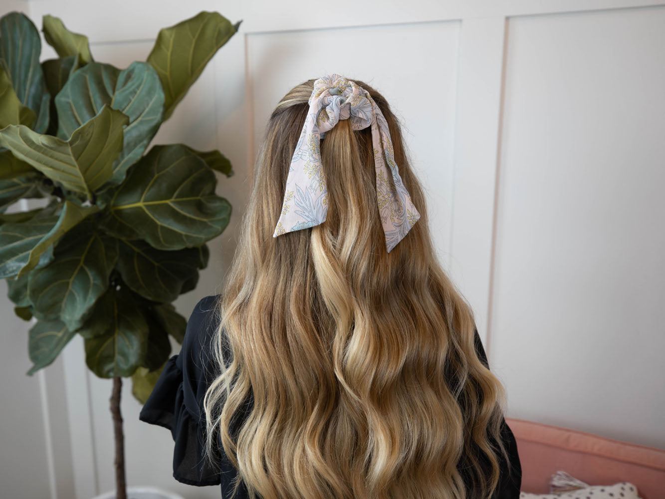 Sheer Chrys Hair Tie - Cute Boho Hair Accessory