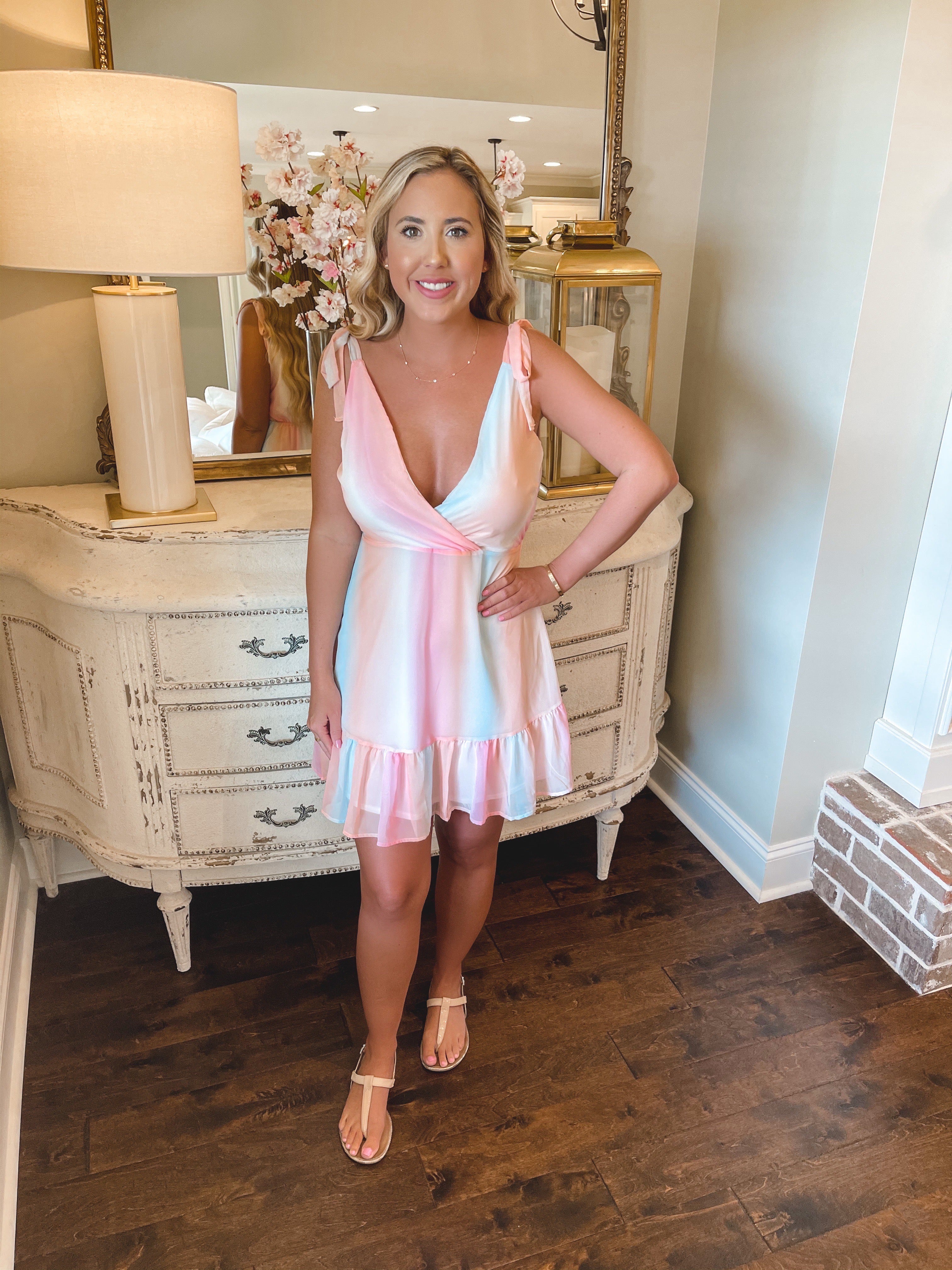 The Anabelle Dress - Women's Feminine Boutique Dress