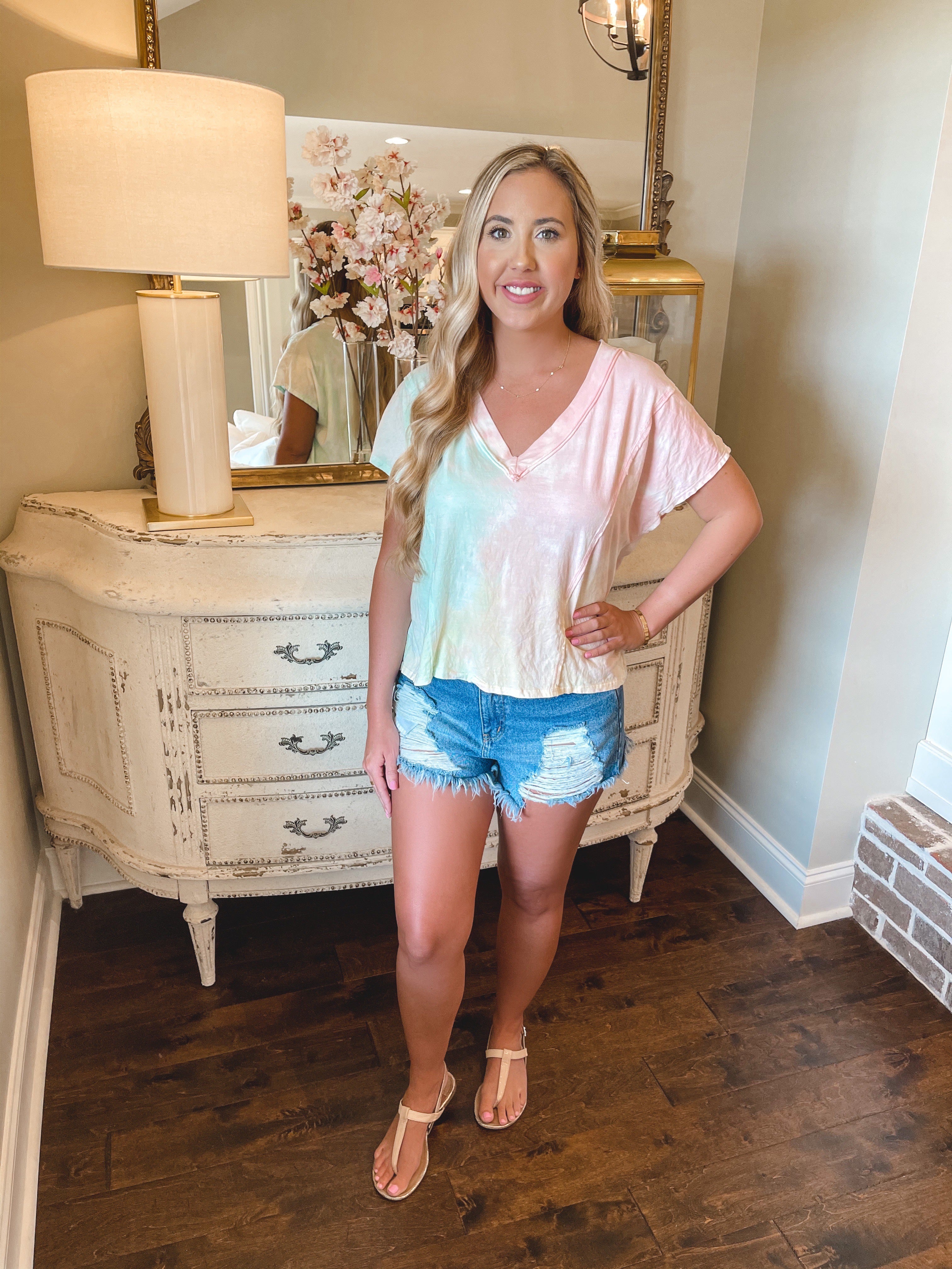 The Elsie Top - Women's Cute Boutique Top