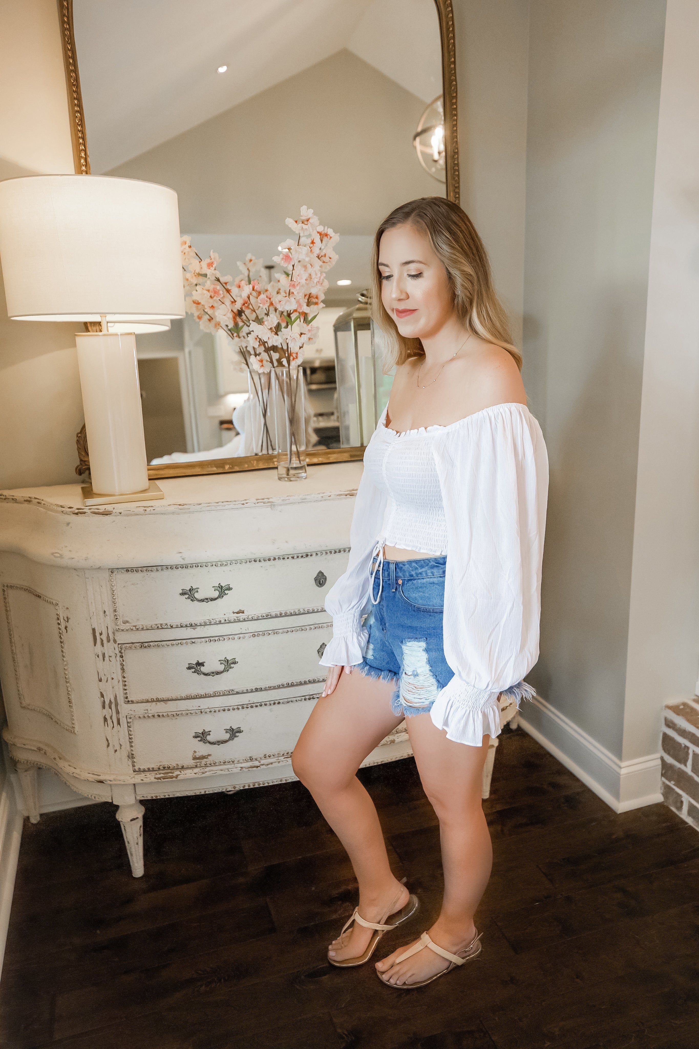 The Olivia top - Women's Cute Boutique Top