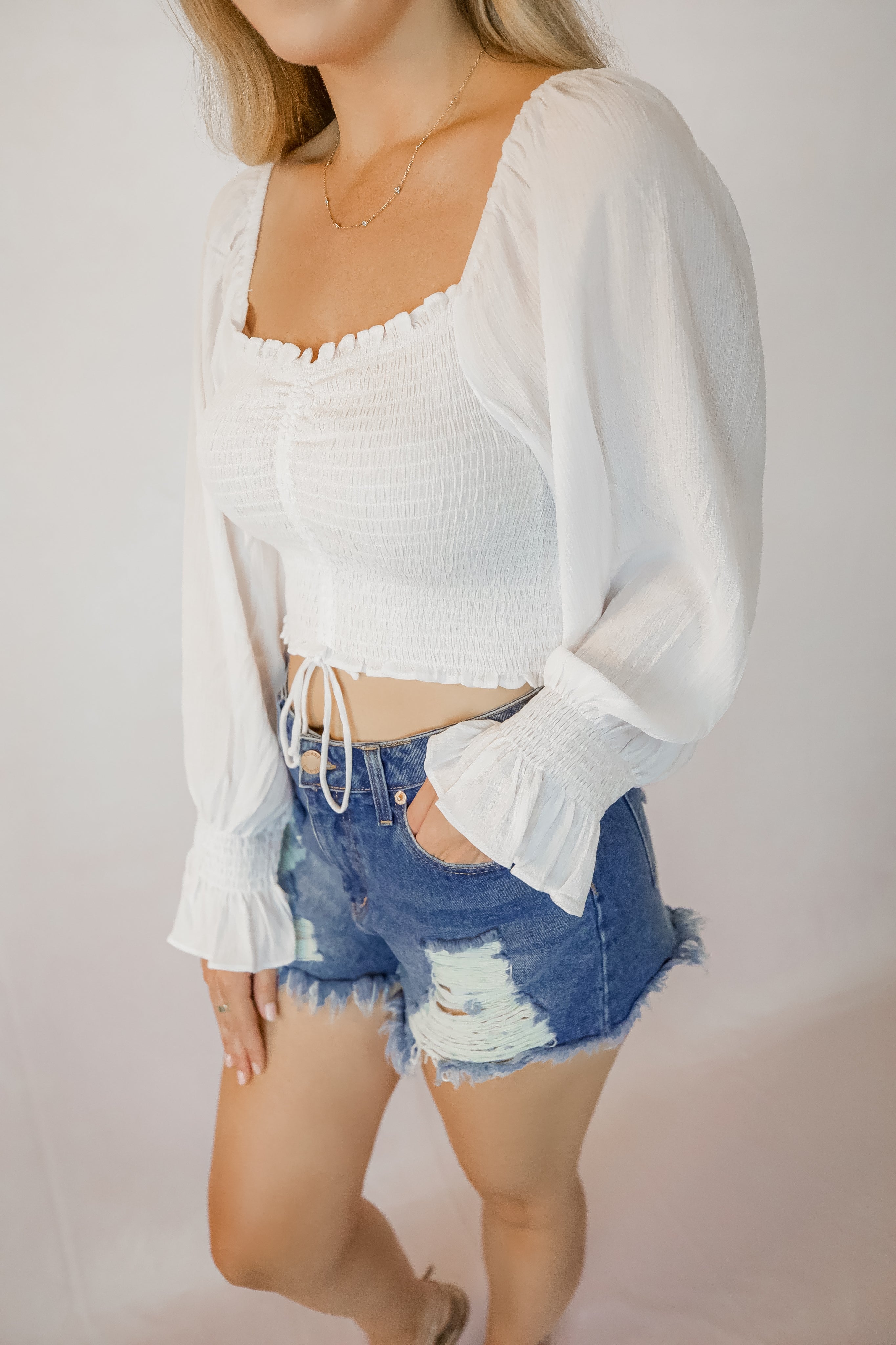 The Olivia top - Women's Cute Boutique Top