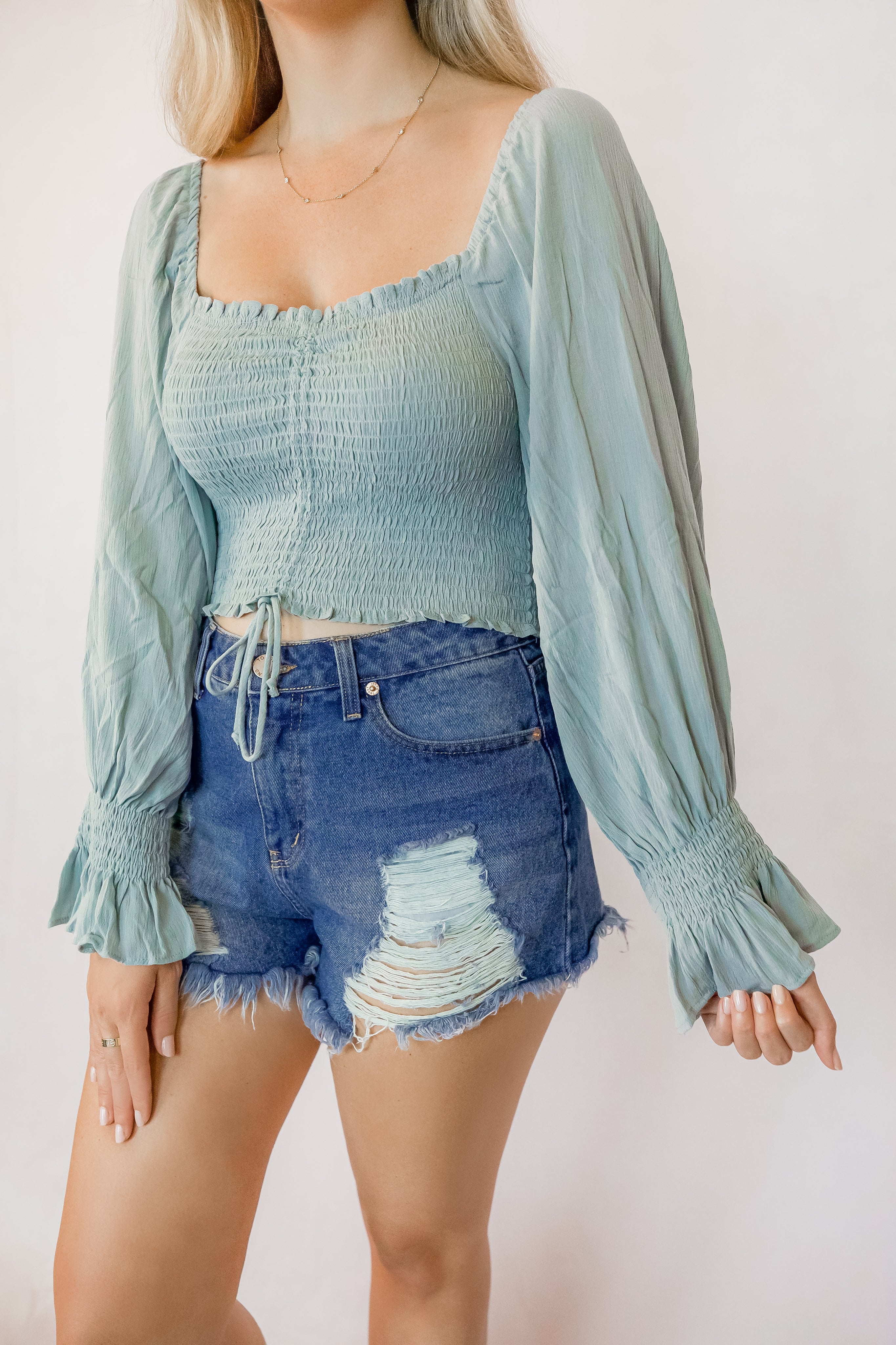 The Jamie top - Women's Cute Boutique Top