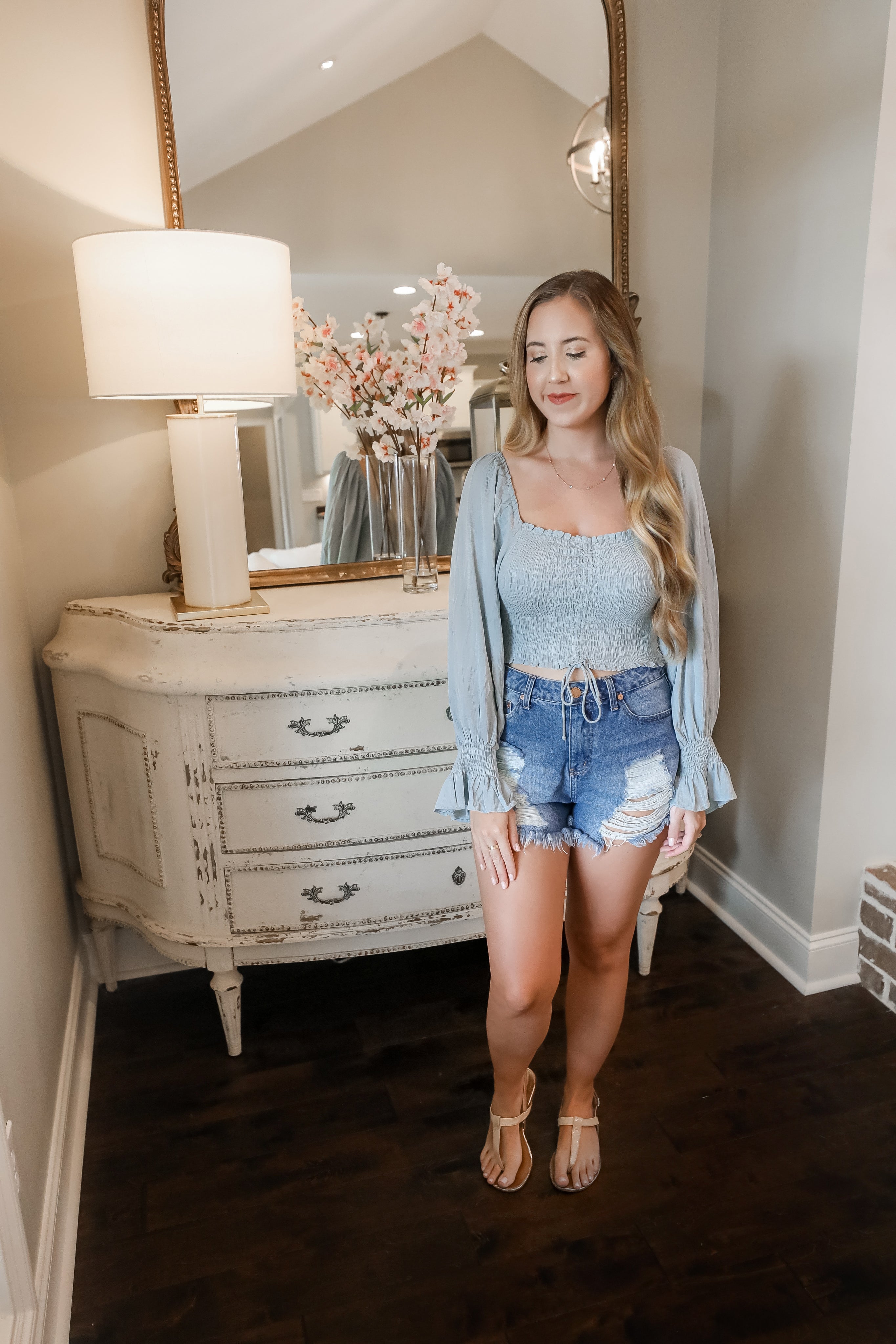 The Jamie top - Women's Cute Boutique Top