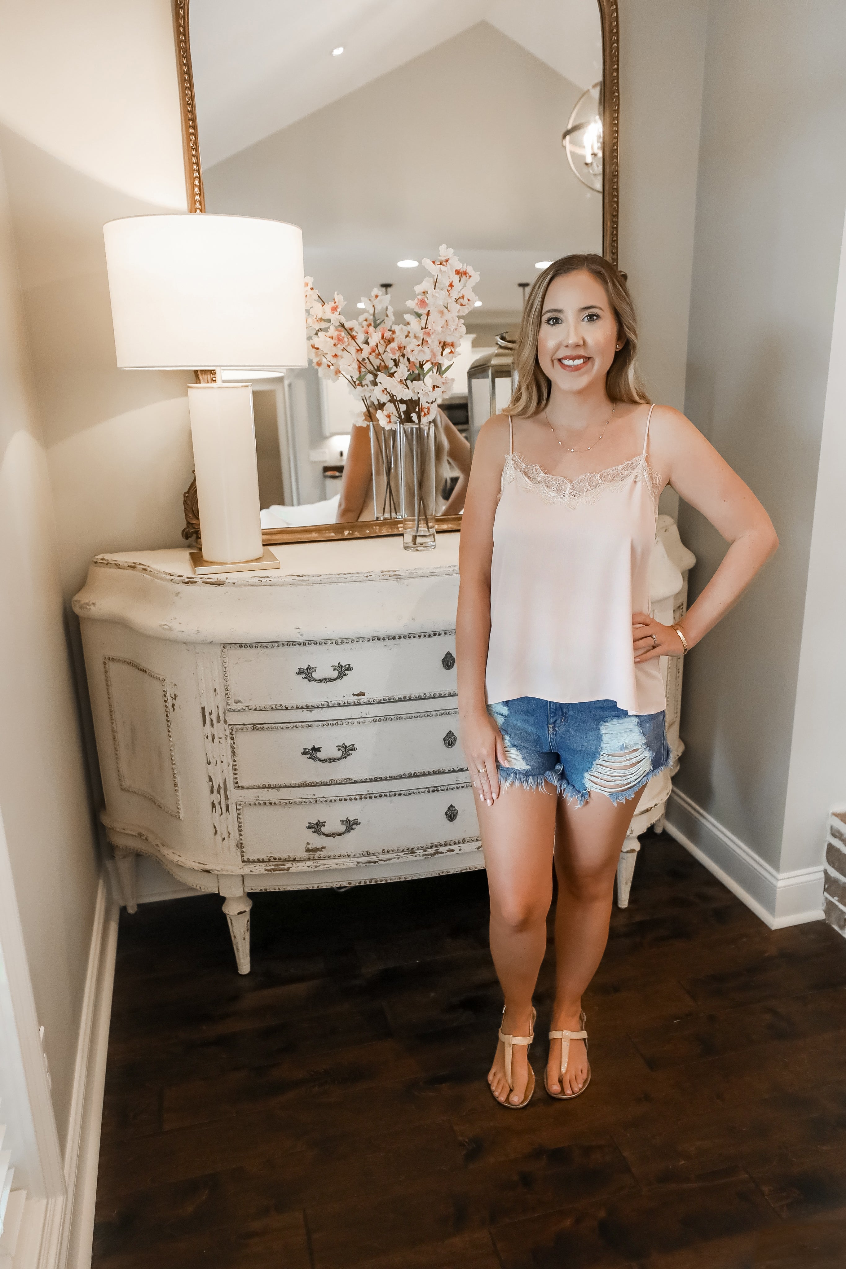 The Antonetta top - Women's Cute Boutique Top