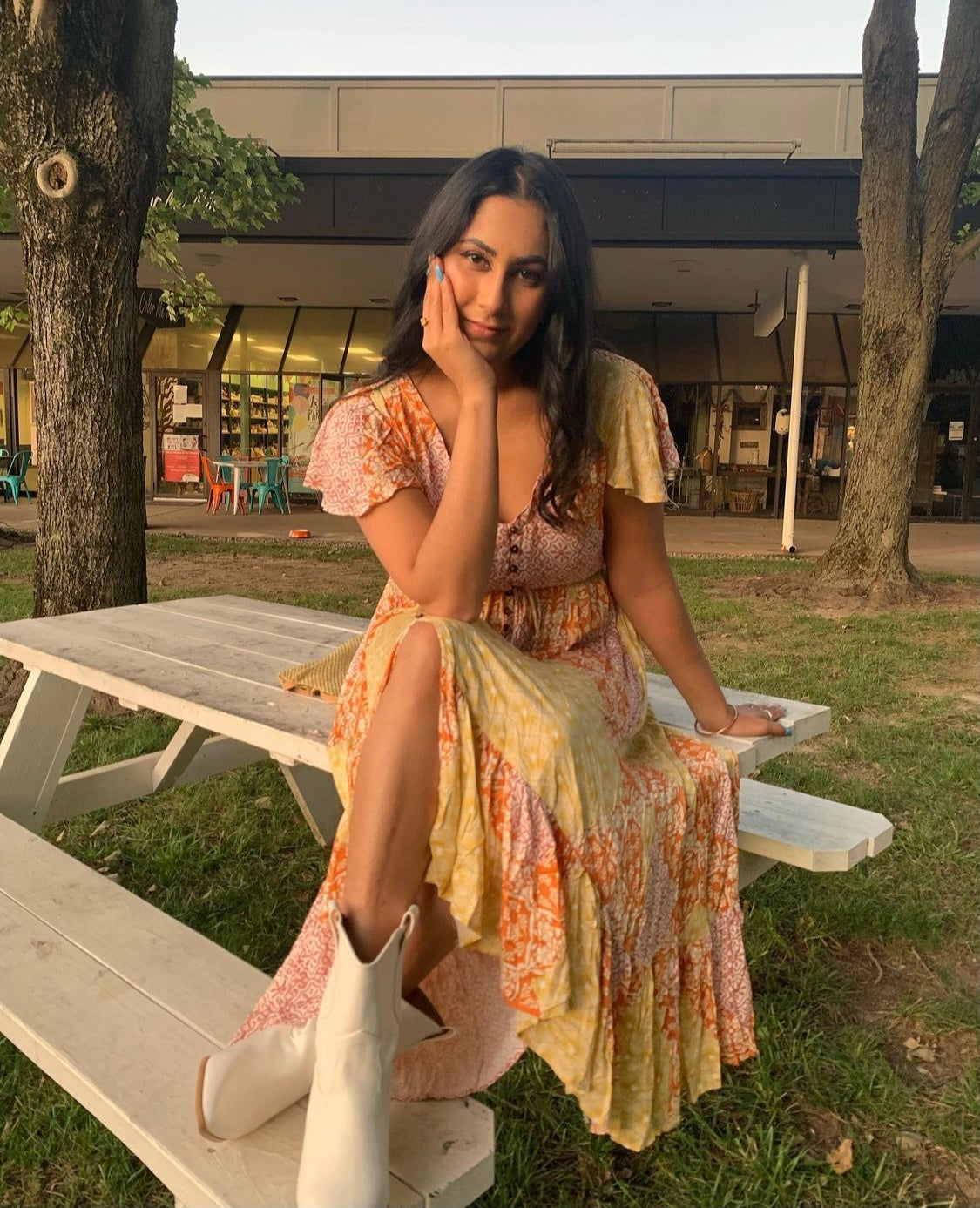 Lemon Maxi Dress - Women's Feminine Boutique Dress