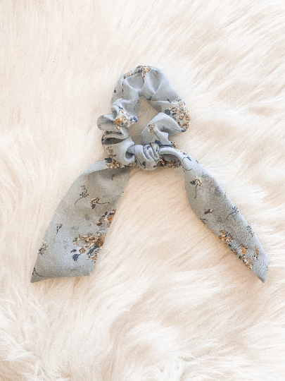 Our Pastel Blue Hair Tie - Cute Boho Hair Accessory