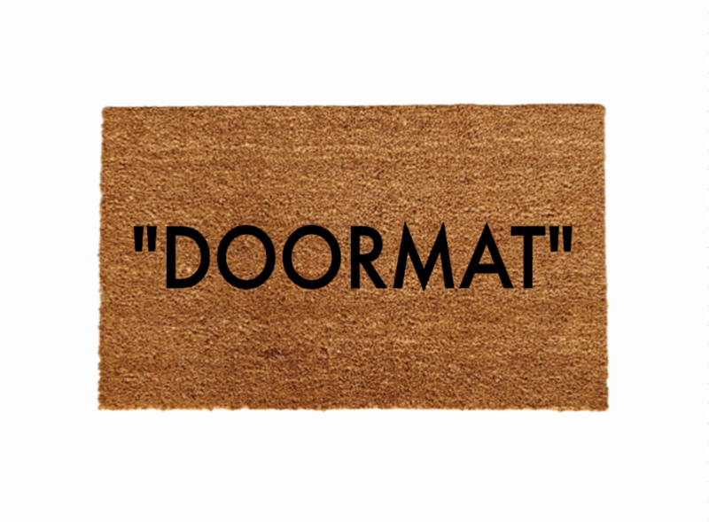 "Doormat"