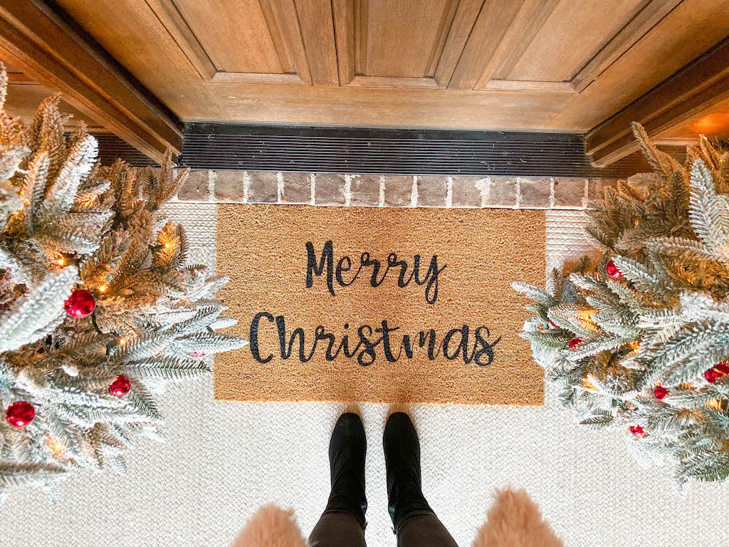 Merry Christmas Doormat