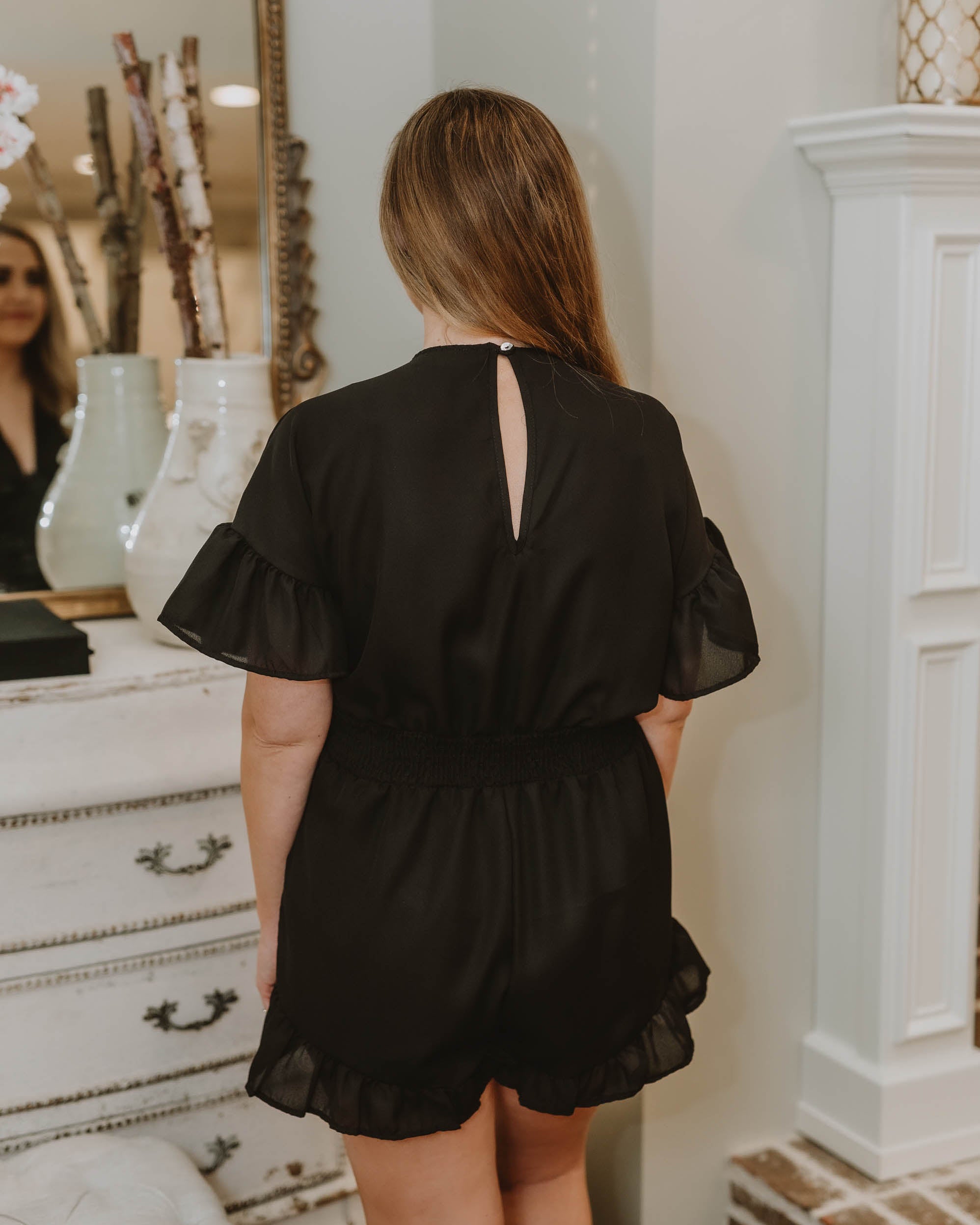 The Alizah Romper - Women's Cute Summer Romper