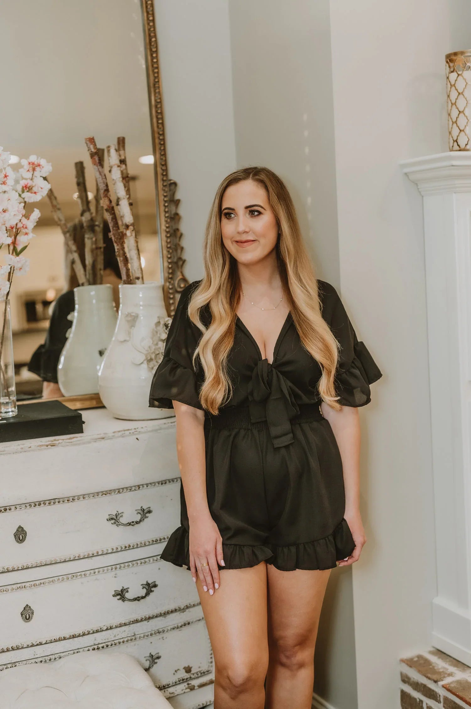 The Isabella Romper