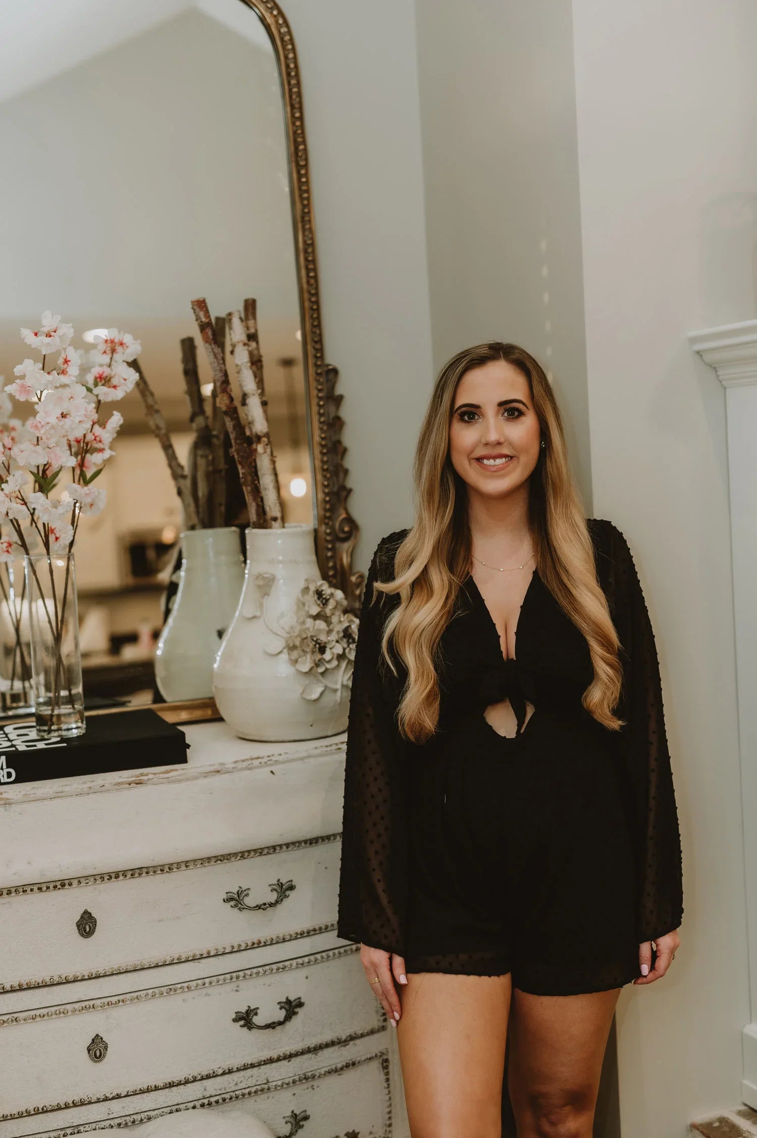 The Alizah Romper - Women's Cute Summer Romper