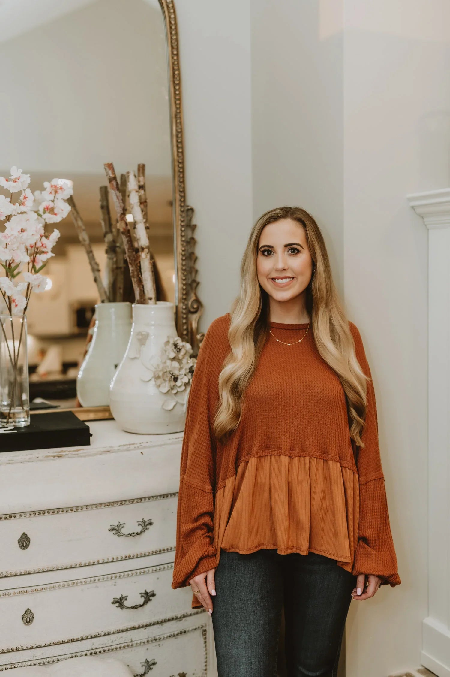 The Conchobara Top - Women's Cute Boutique Top