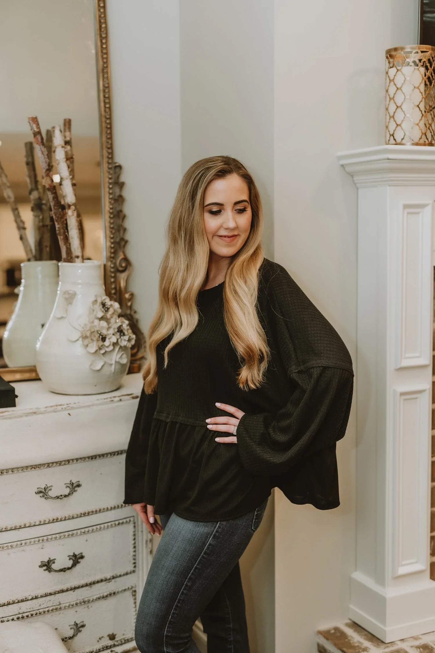 The Conchobara Top - Women's Cute Boutique Top