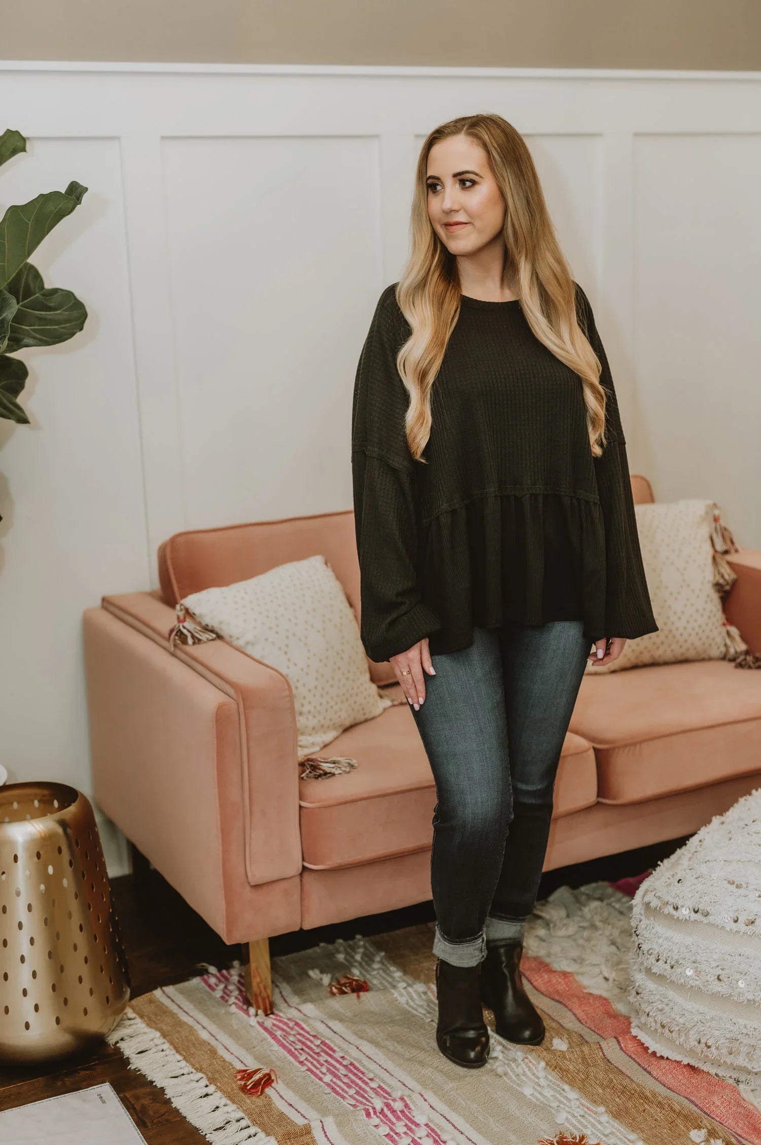 The Conchobara Top - Women's Cute Boutique Top