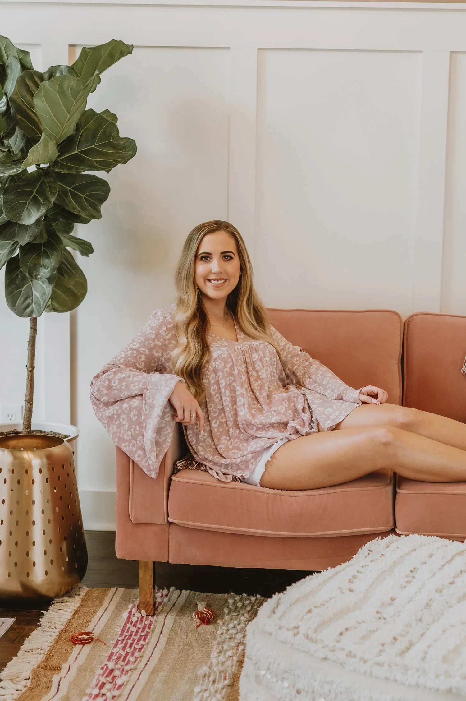 The Katriel Top - Women's Cute Boutique Top