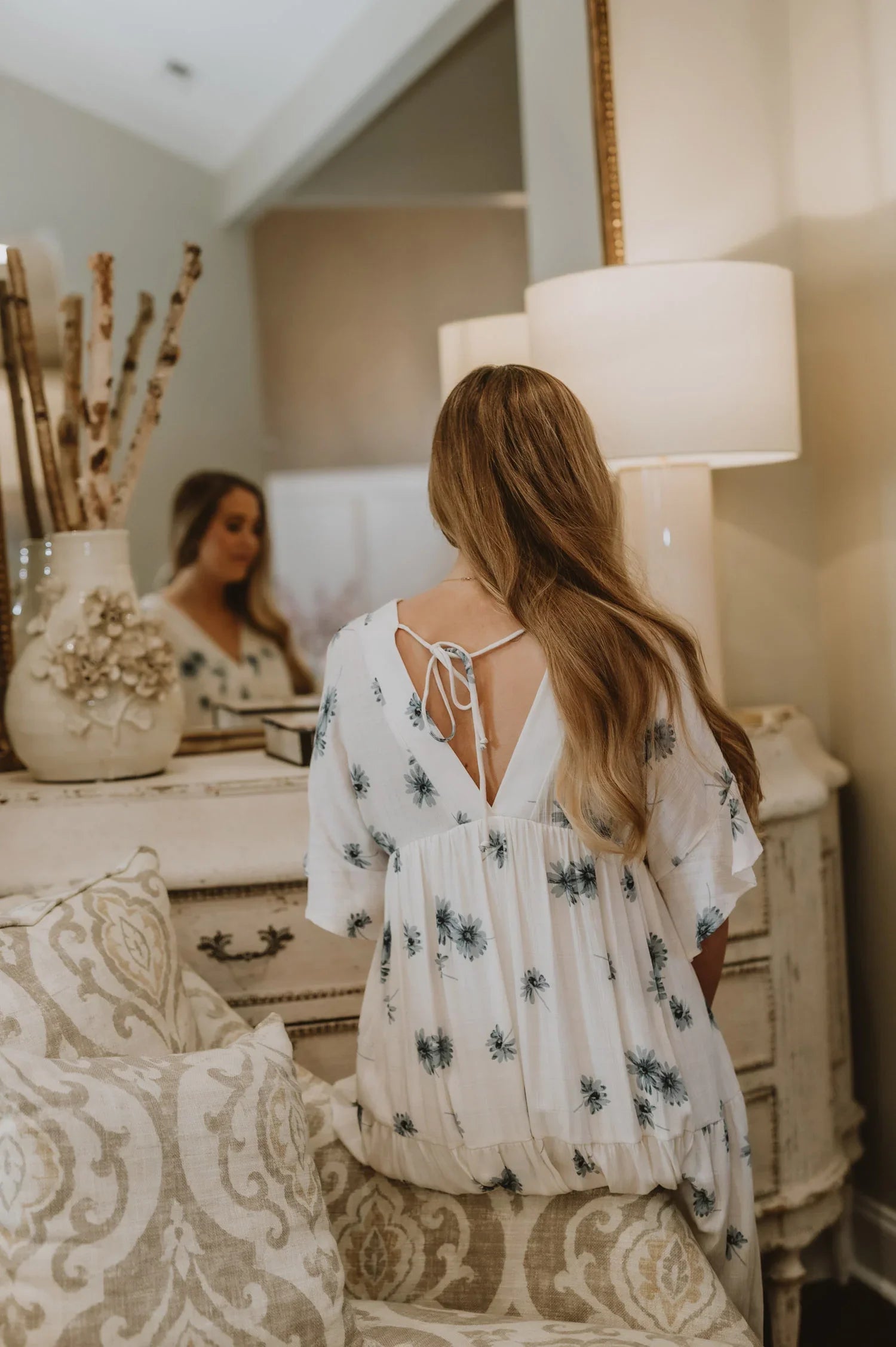 The Zarahlinda Dress - Women's Feminine Boutique Dress