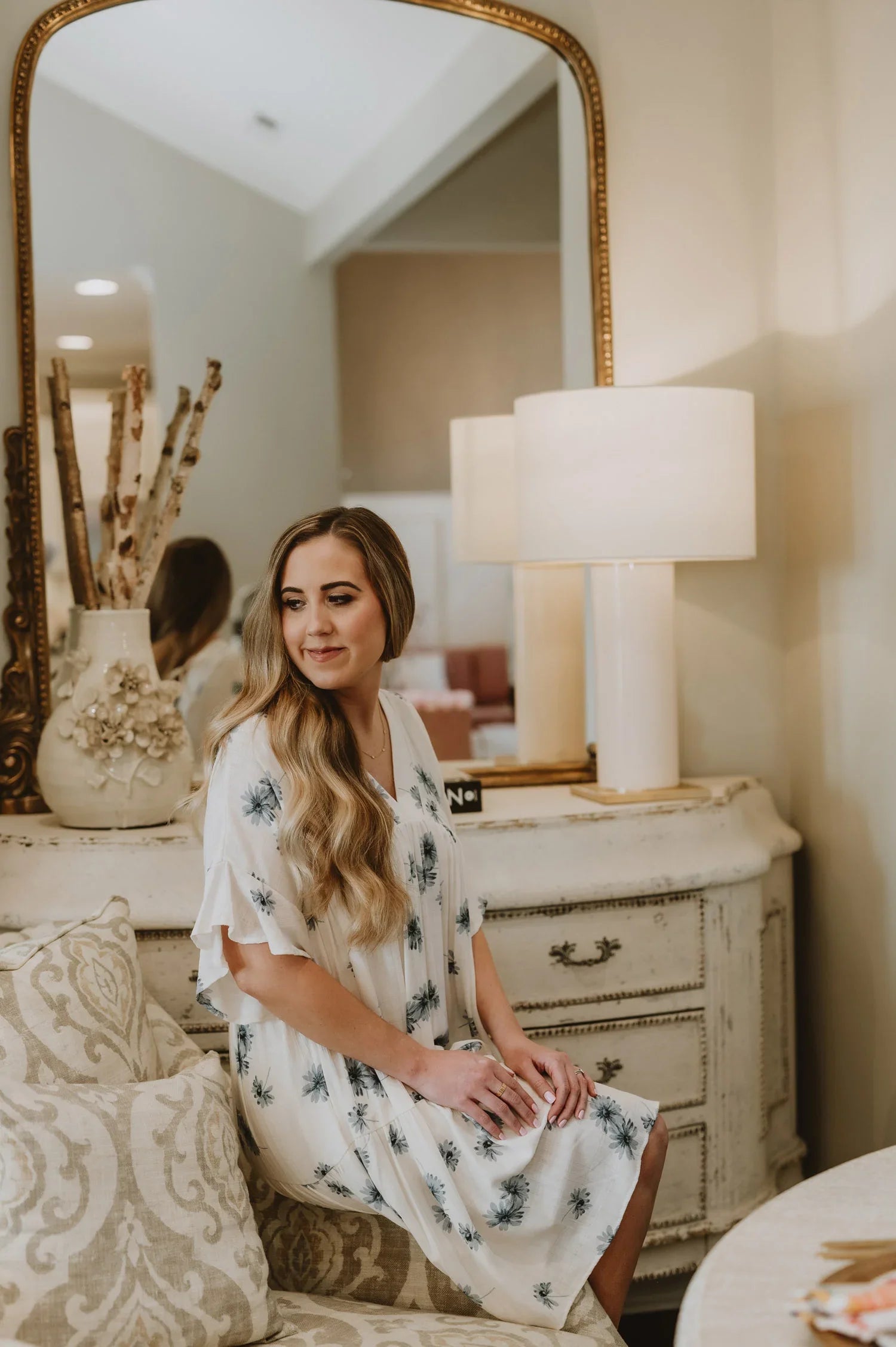 The Zarahlinda Dress - Women's Feminine Boutique Dress