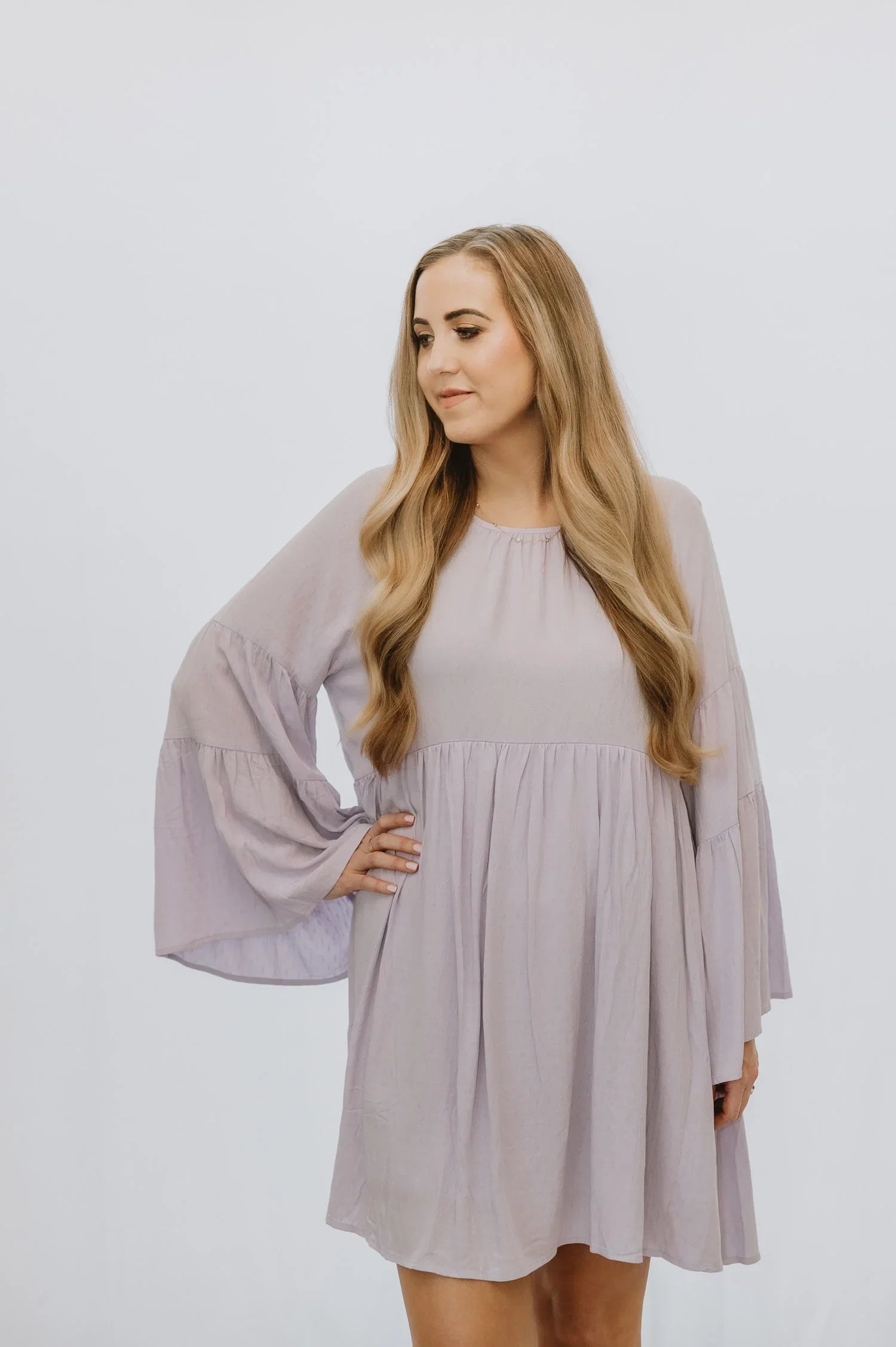 The Nedelia Dress - Women's Feminine Boutique Dress