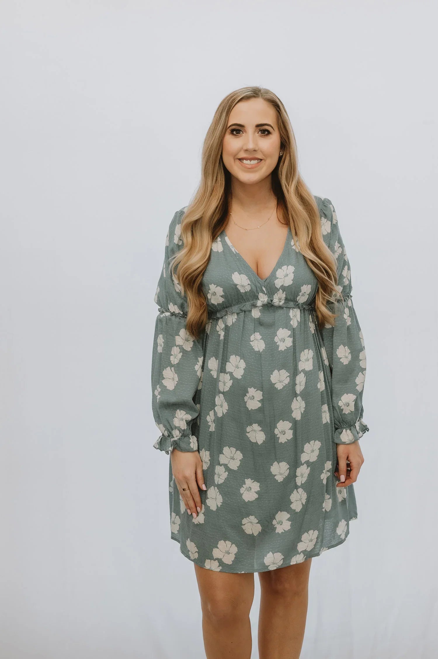 The Neviah Dress - Women's Feminine Boutique Dress