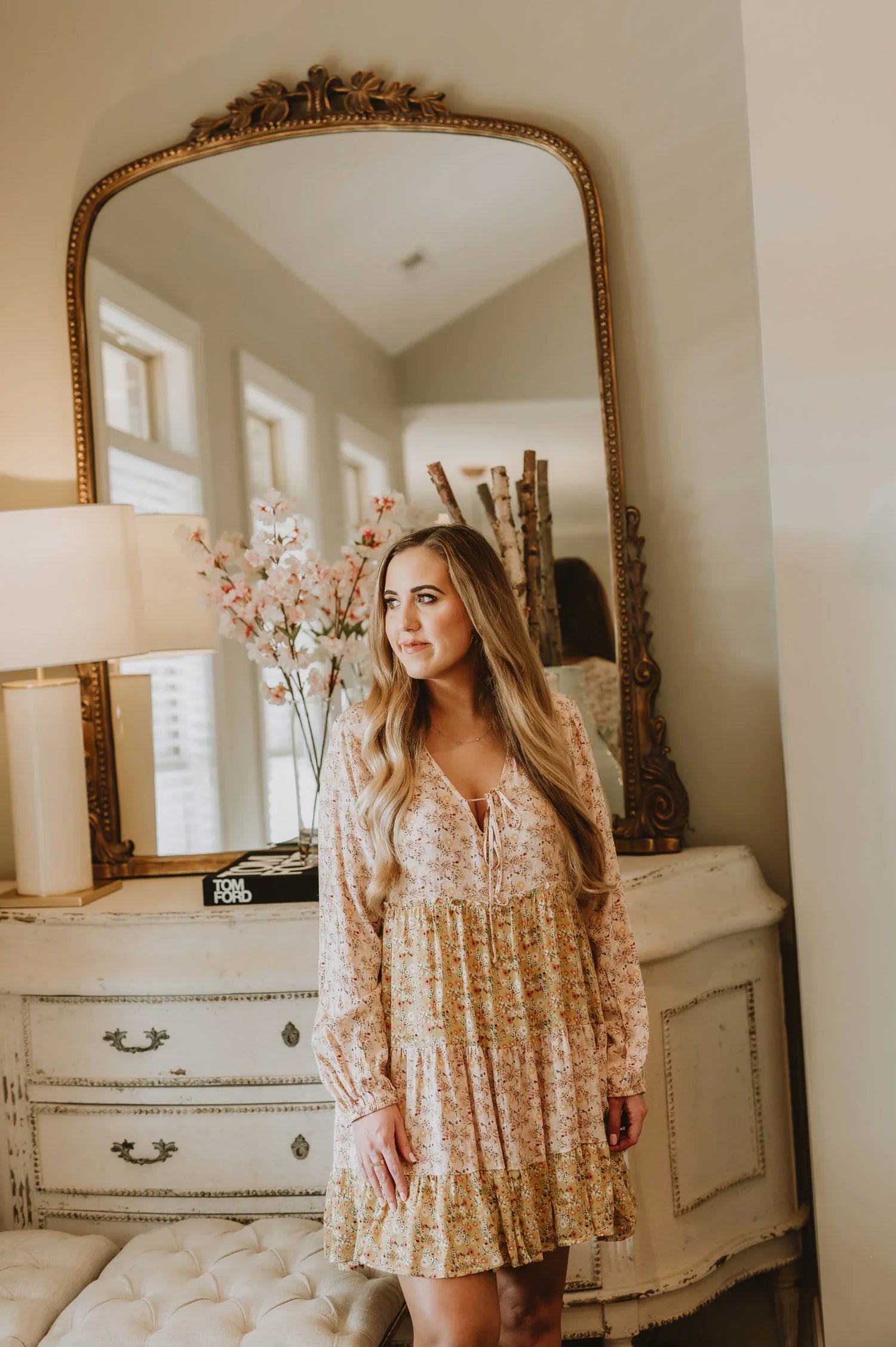 The Nebraga Dress - Women's Feminine Boutique Dress