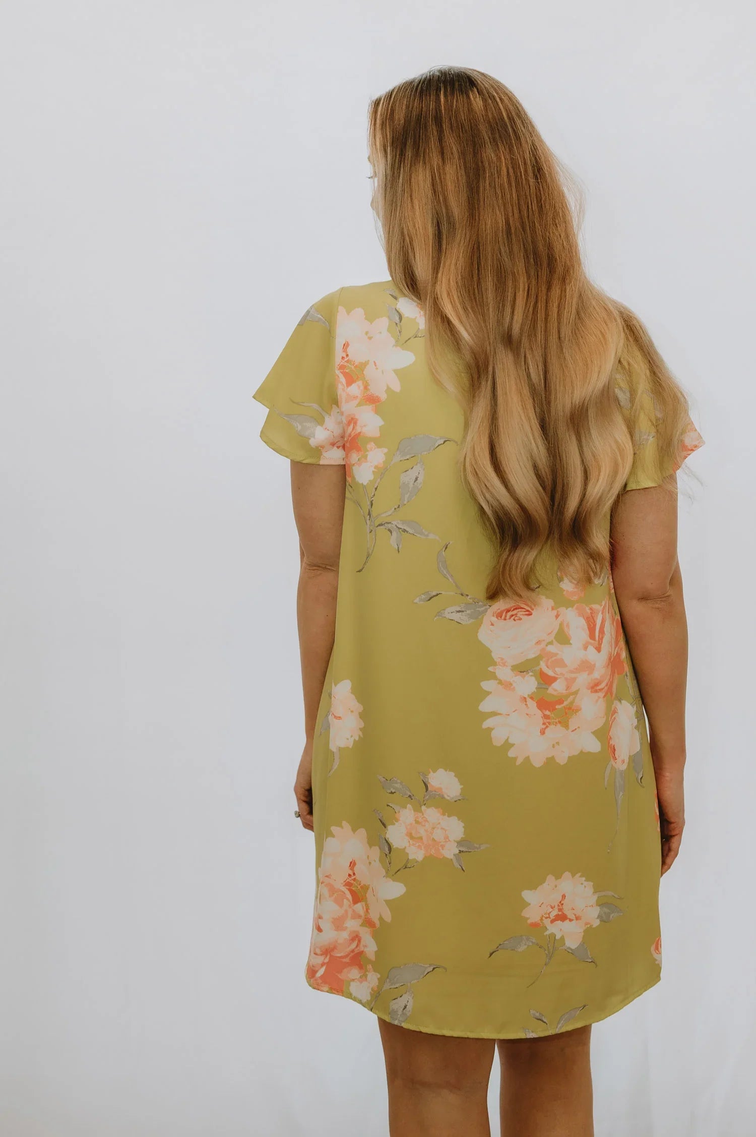 The Delcine Dress - Women's Feminine Boutique Dress