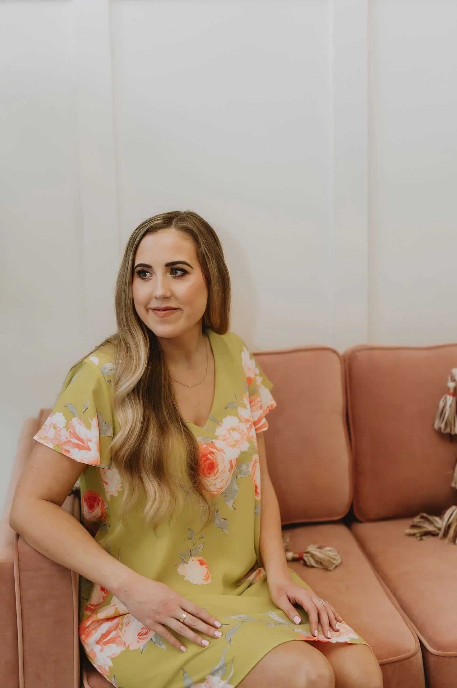 The Delcine Dress - Women's Feminine Boutique Dress