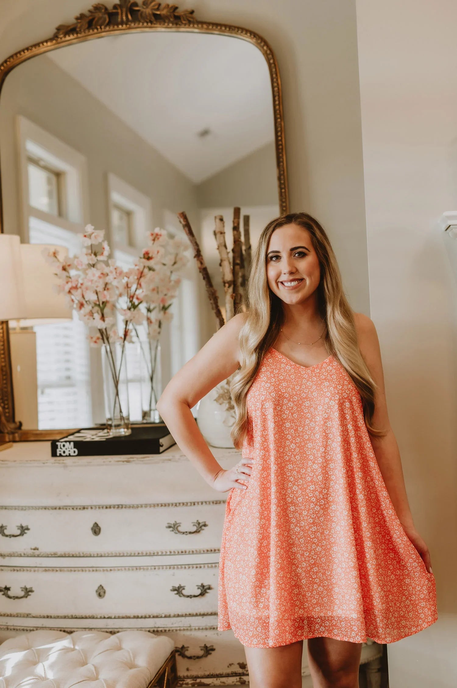 The Vasilisa Dress - Women's Feminine Boutique Dress