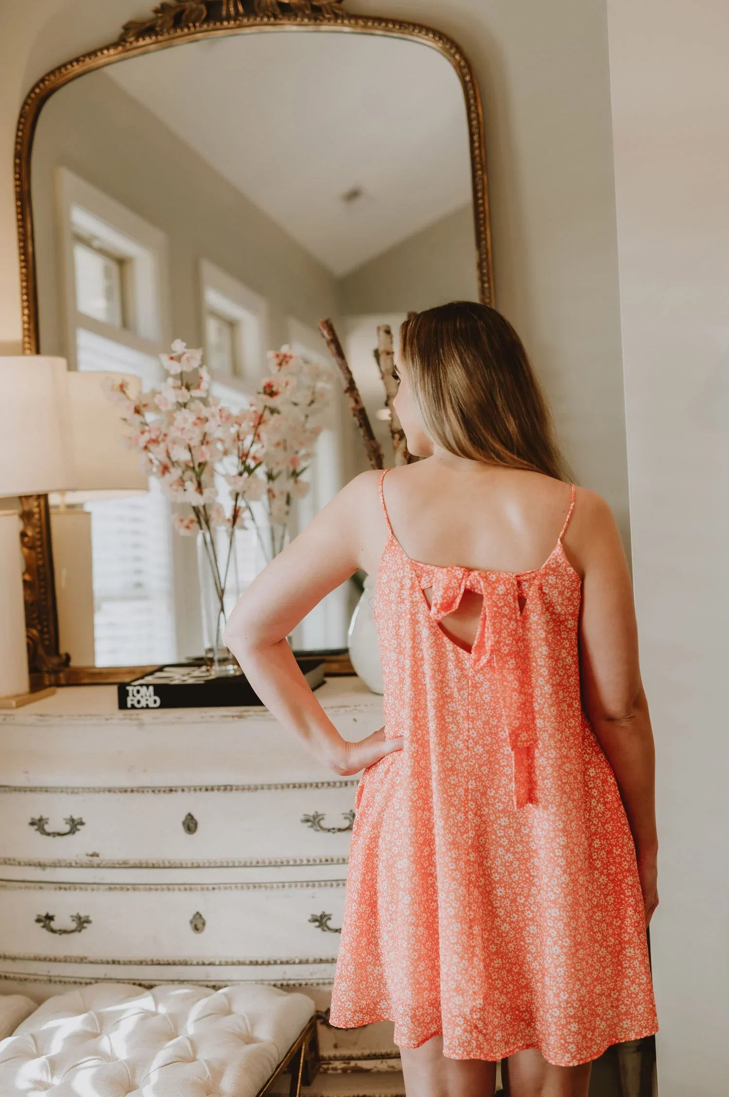The Vasilisa Dress - Women's Feminine Boutique Dress